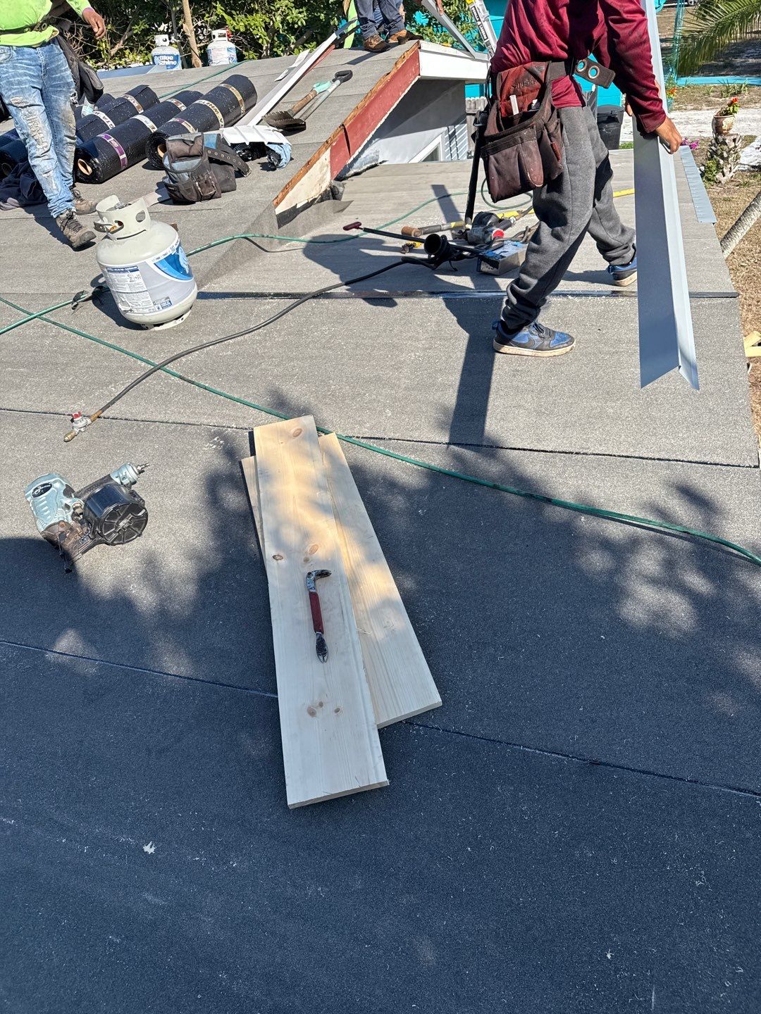 Project in St. Petersburg 33712 by Mitchell Roofing Company LLC