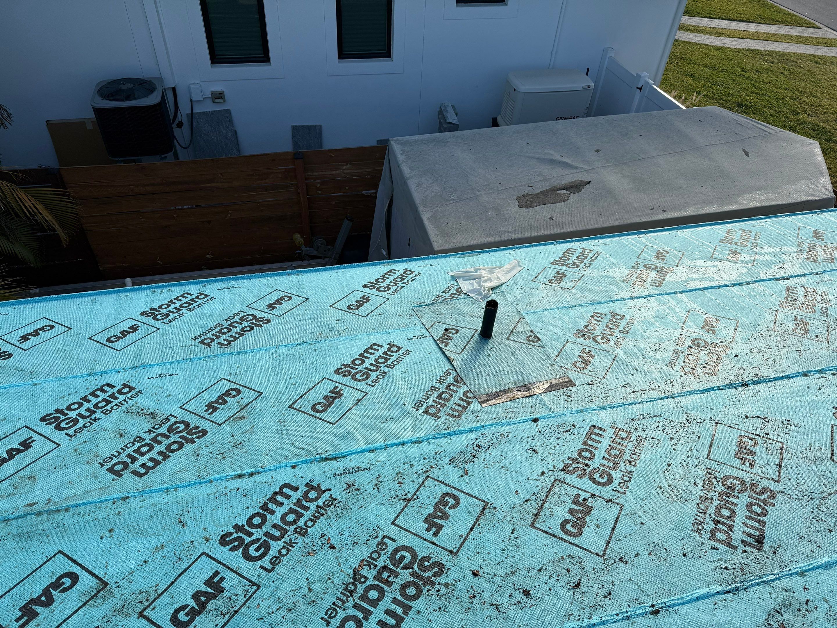 Light Gray Standing Seam by Reimagine Roofing