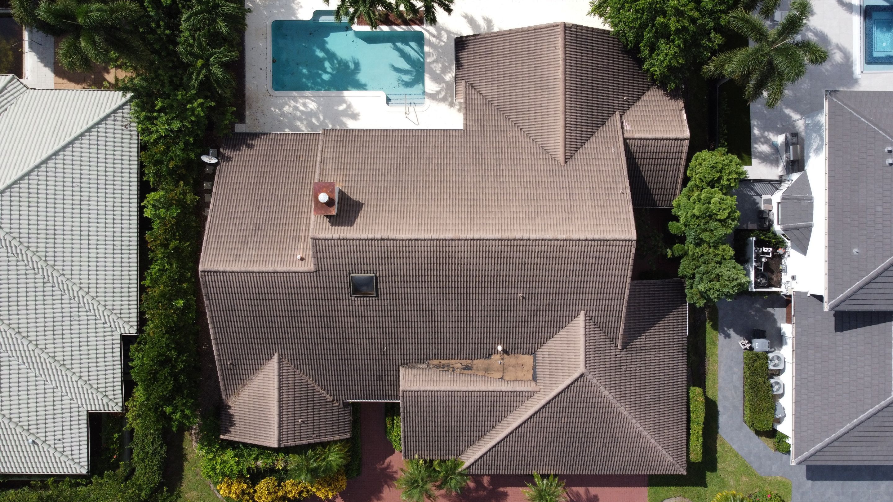 Residential Roofing Installation using Eagle Roofing Tile by BLUES BROTHERS ROOFING