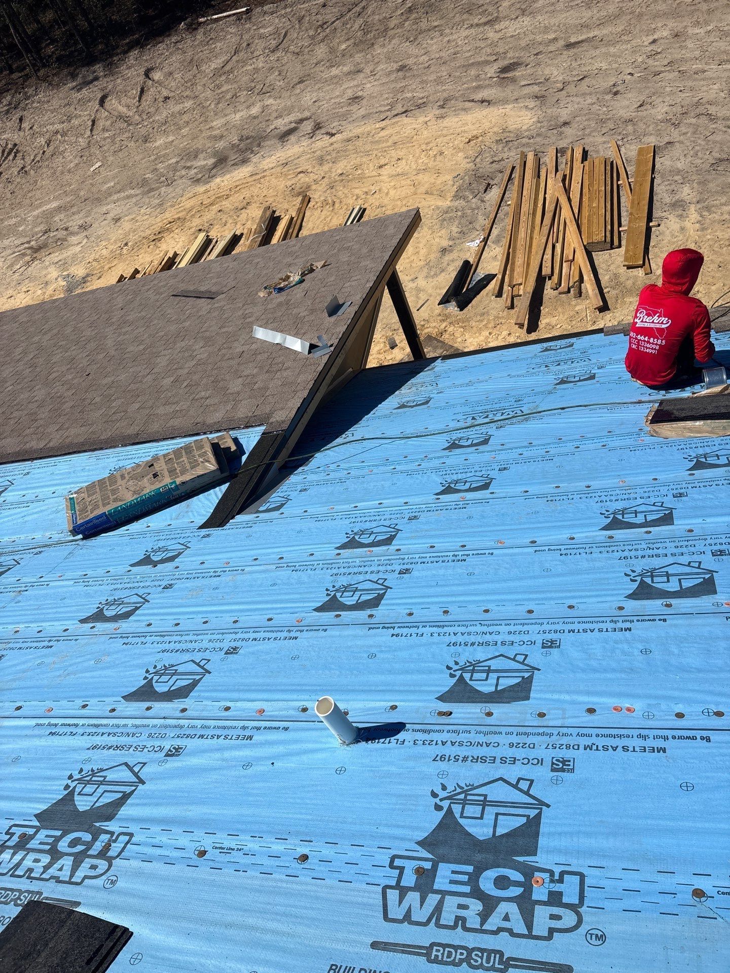 New Construction Roof - Newberry, FL by Brehm Roofing