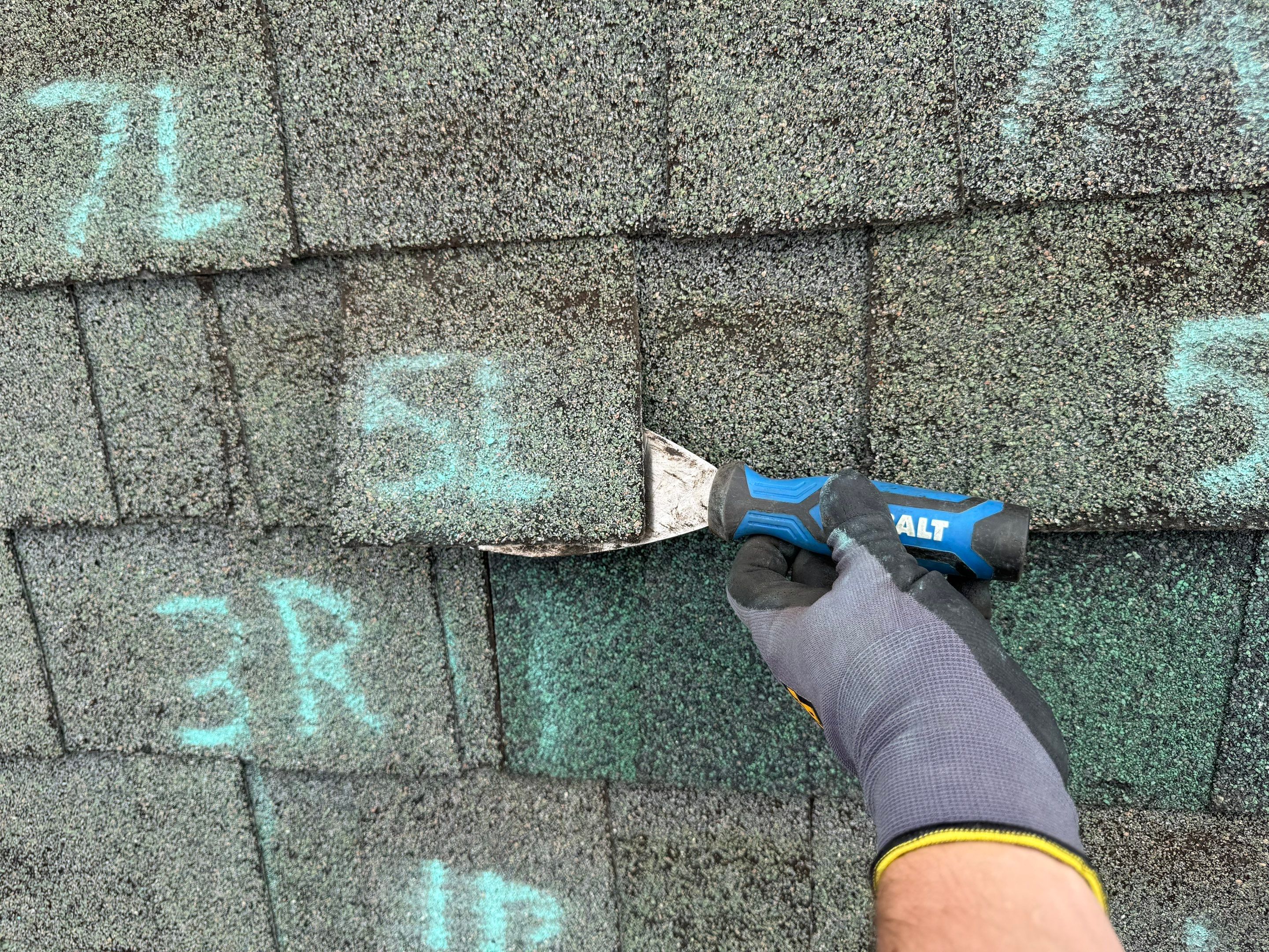 Project in Rocky Face by Aultman Roofing