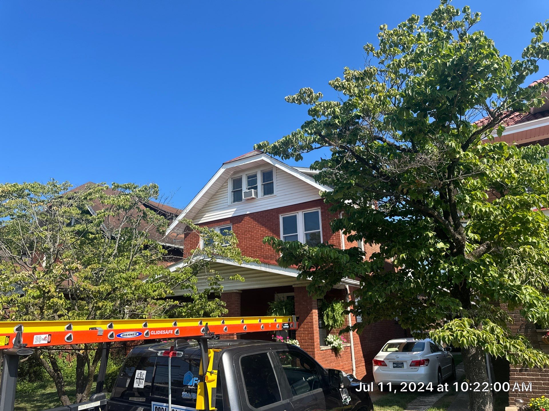 Adkins Project  by Fahey Roofing + Contracting