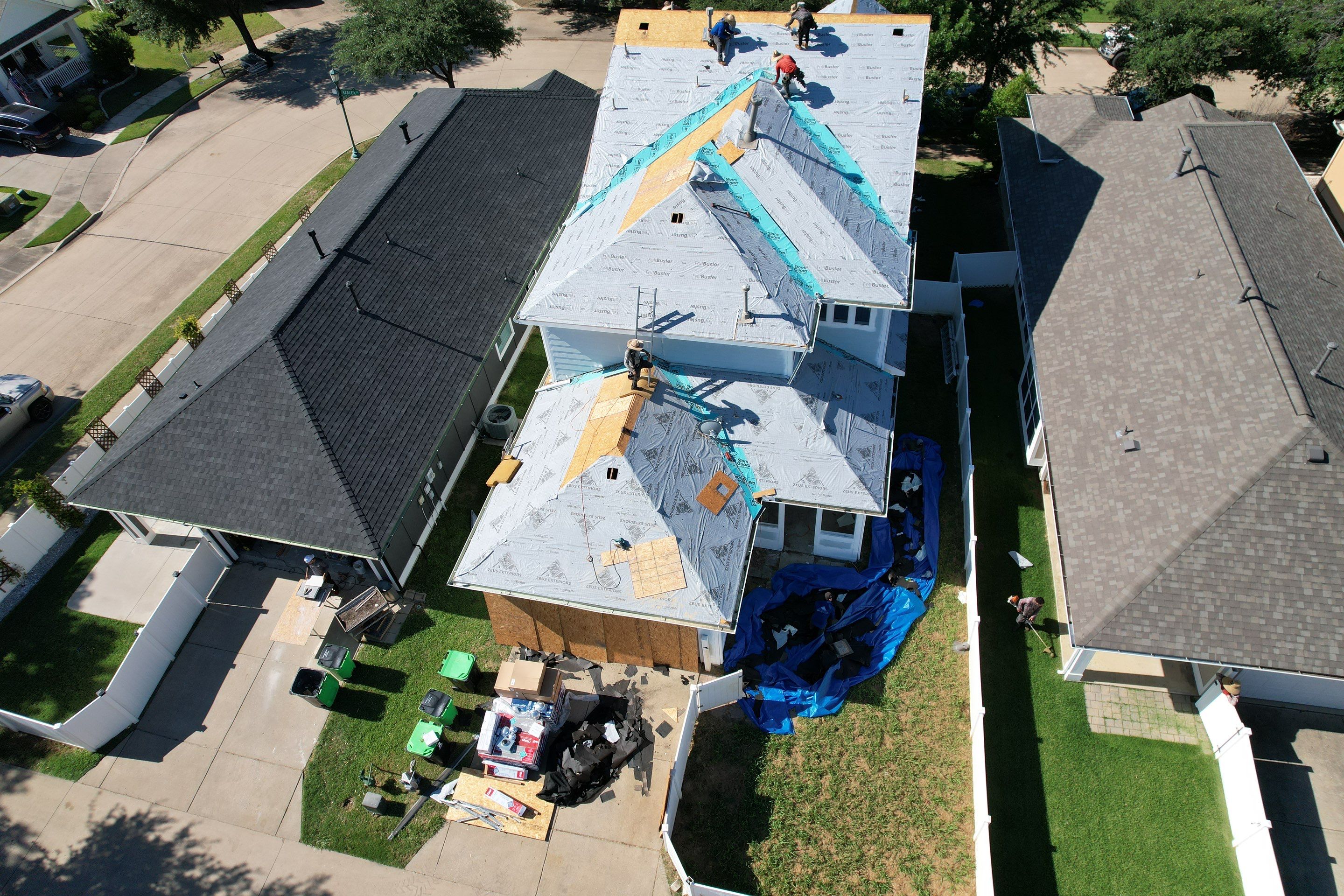 Project in Savannah  by Zeus Exteriors