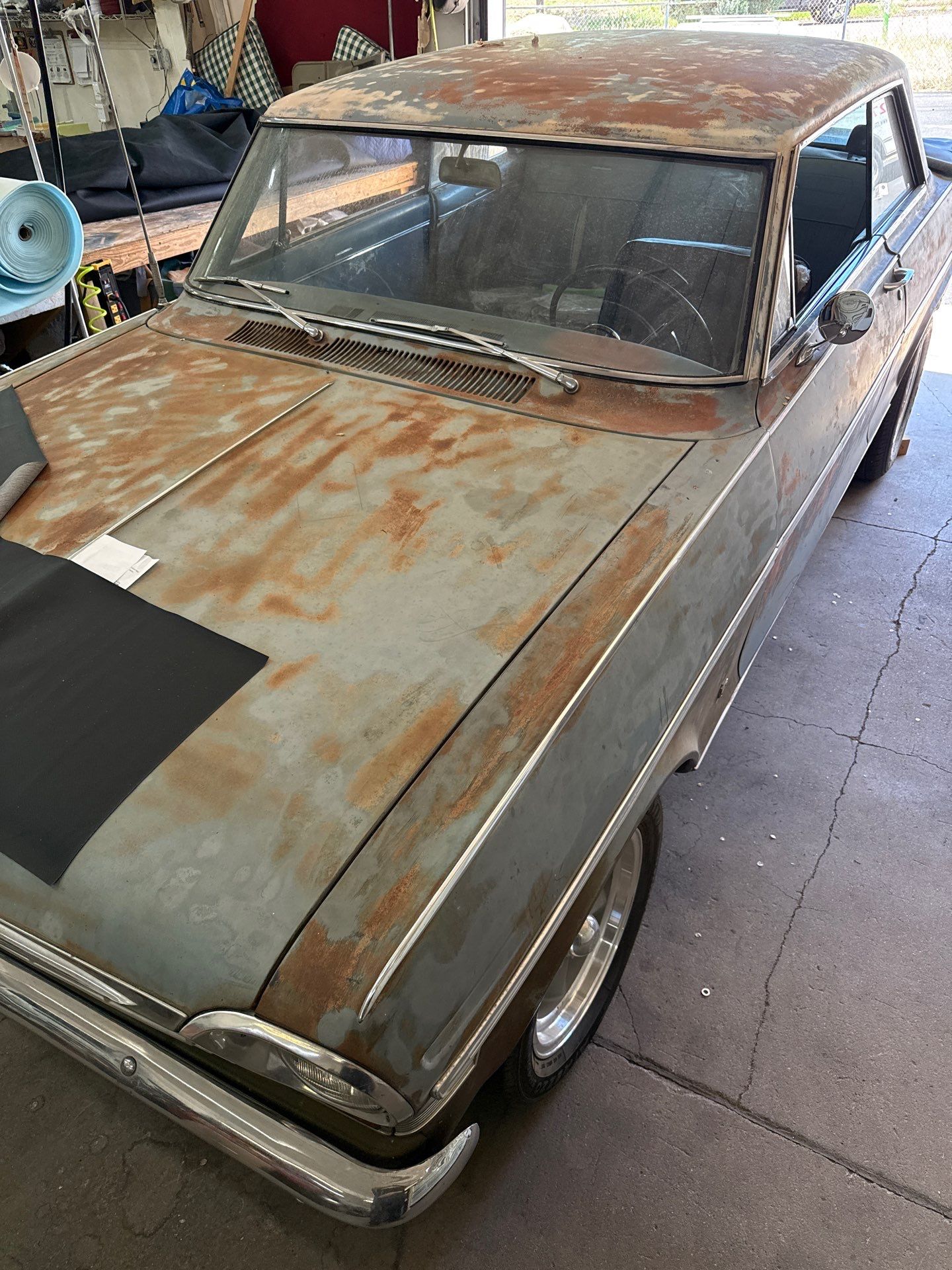 Vintage Auto Upholstery by Rocky Mountain Upholstery Co