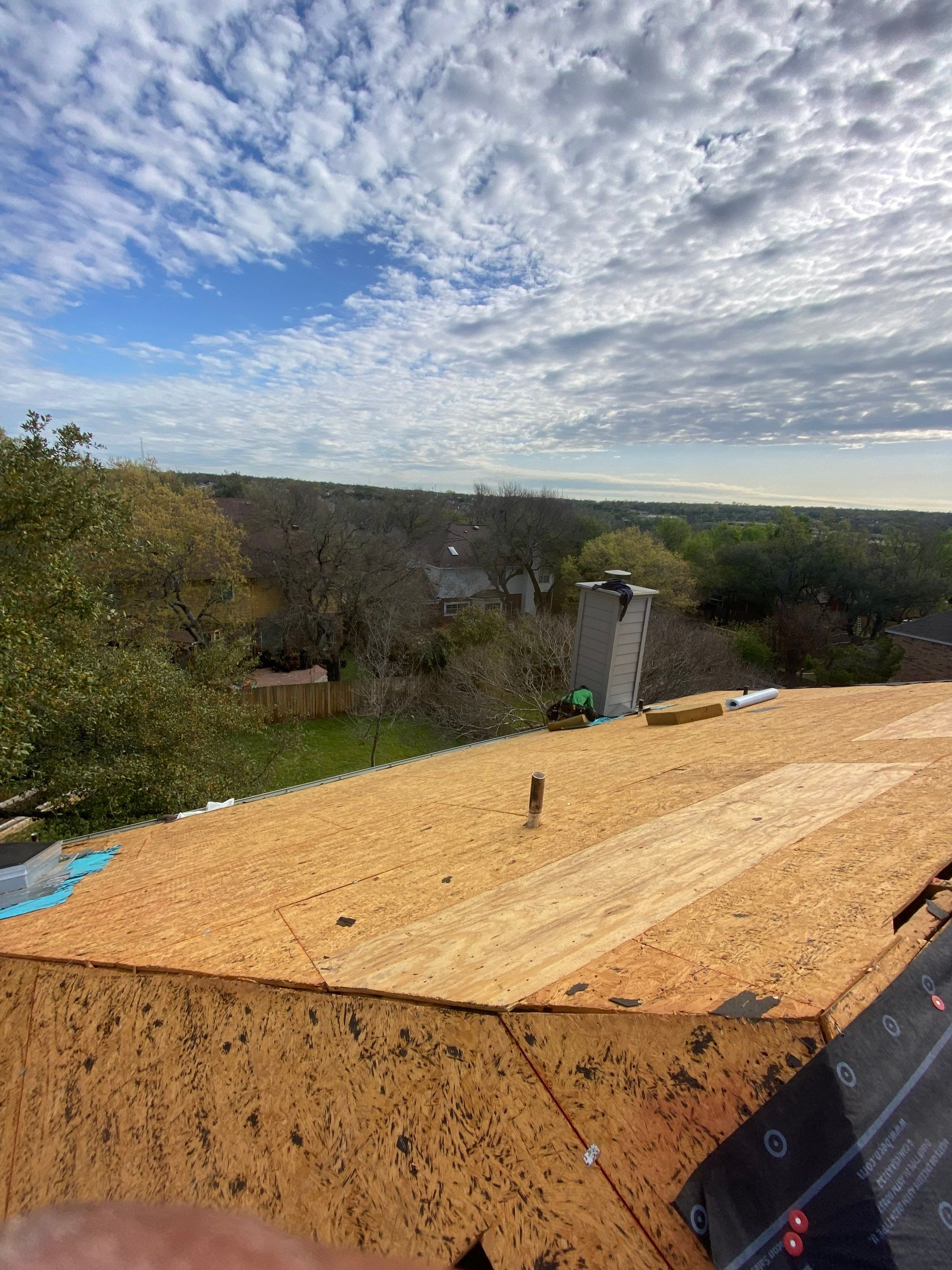 Project in Austin by Rhino Roofing and General Contracting, LLC