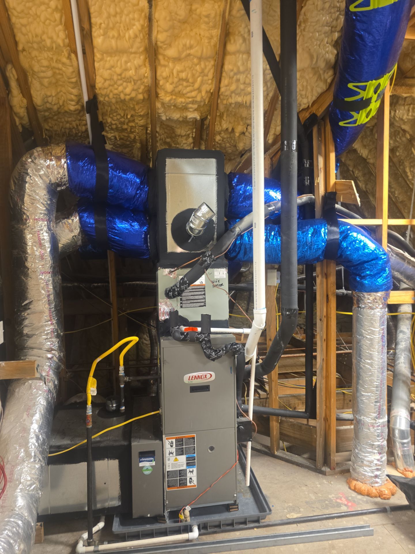 Project in Houston, TX by Texcellent A/C Service