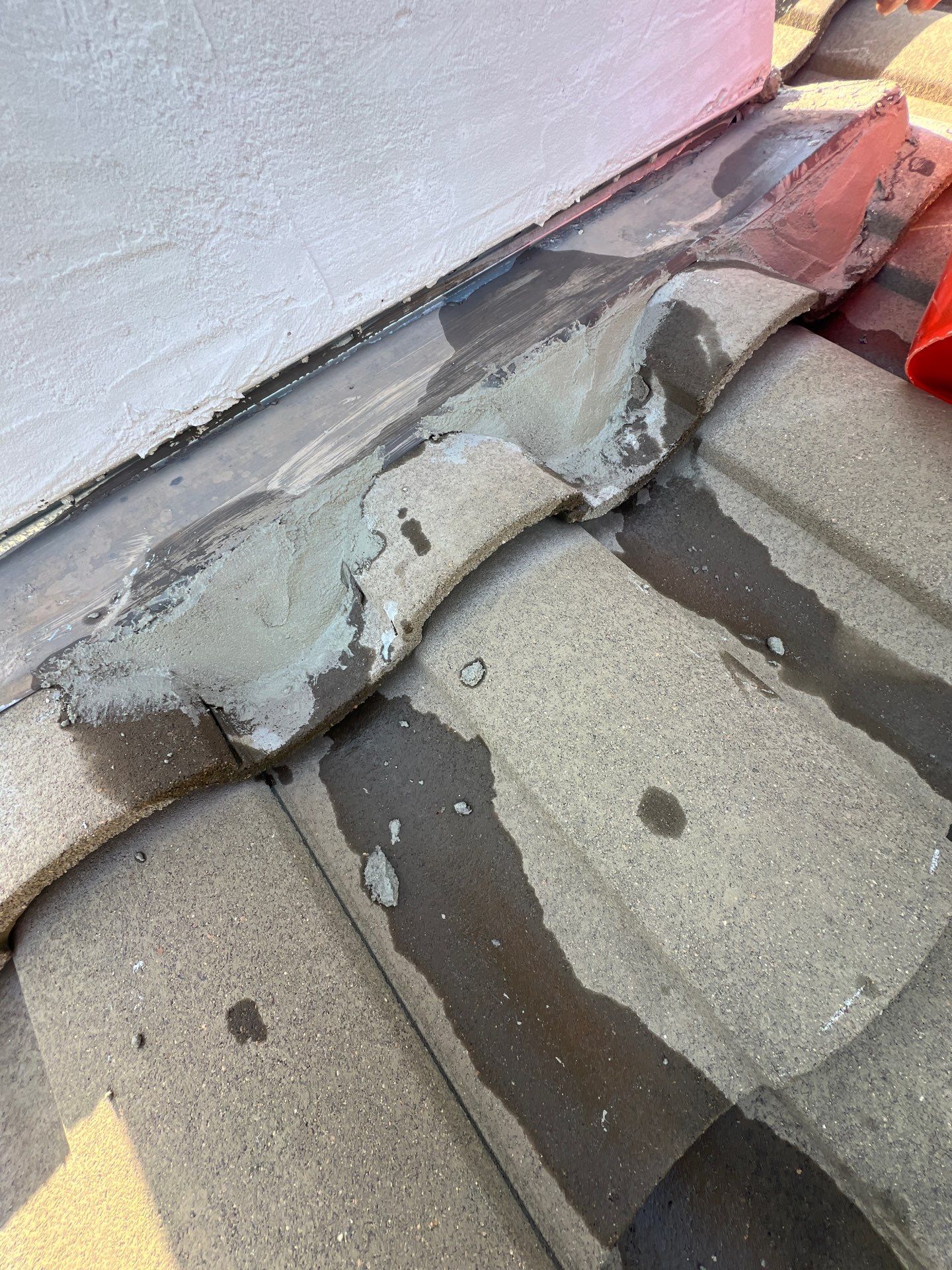Residential Roofing Repair using tile by Roof Repair Company