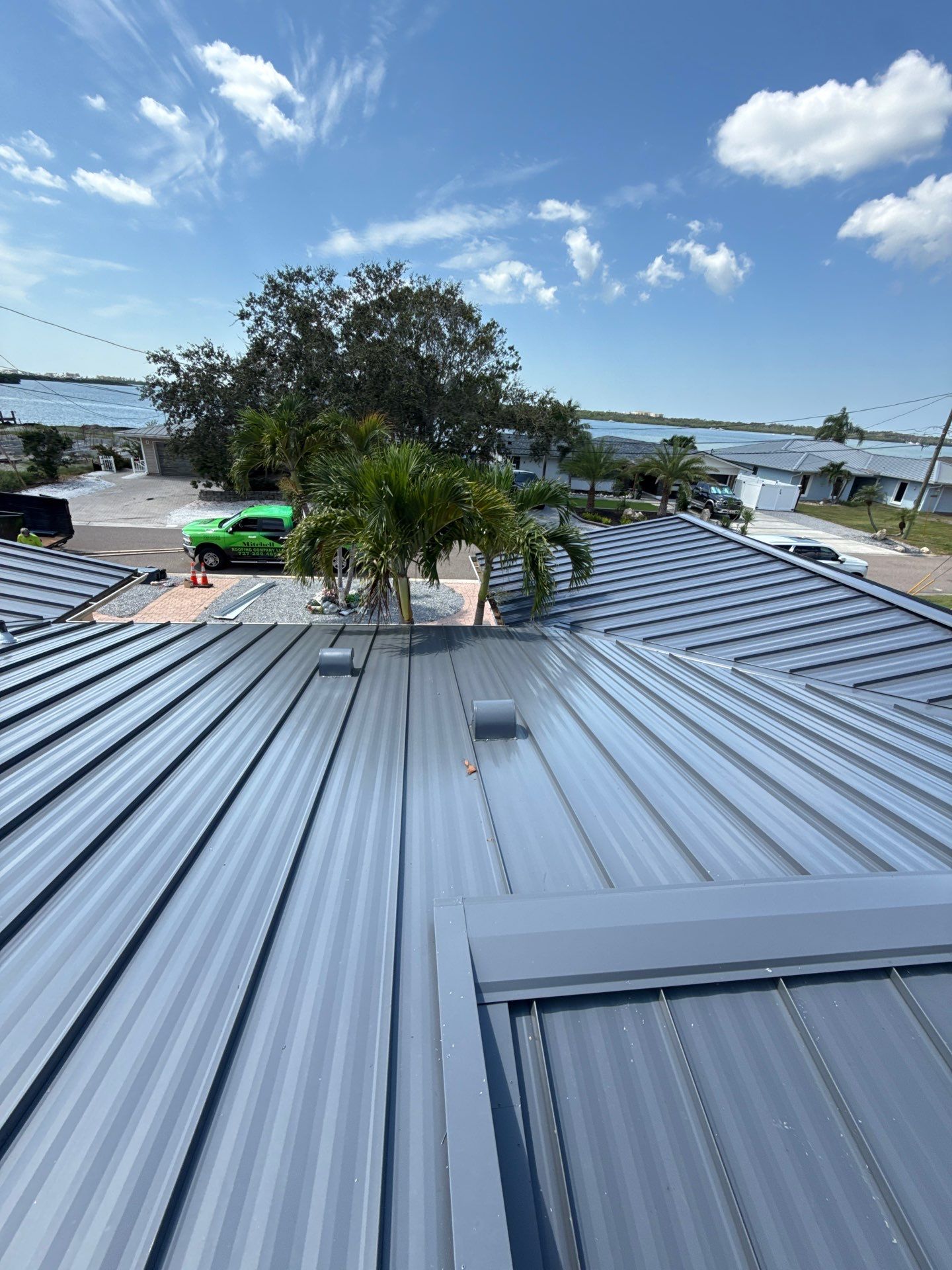 Project in St. Petersburg 33710 by Mitchell Roofing Company LLC 