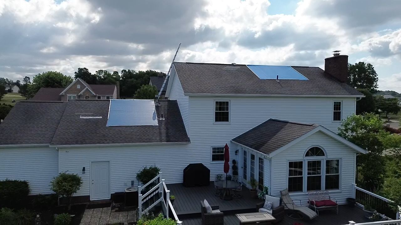 CT LANDMARK COLOR: PEWTER by Eagle Eye Roofing