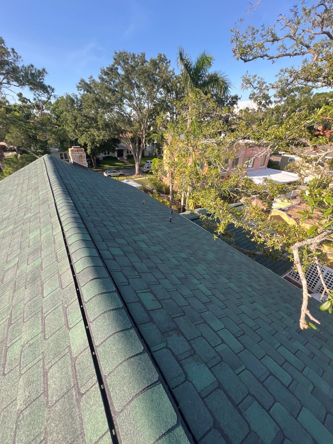 Project in St. Petersburg 33704 by Mitchell Roofing Company LLC 