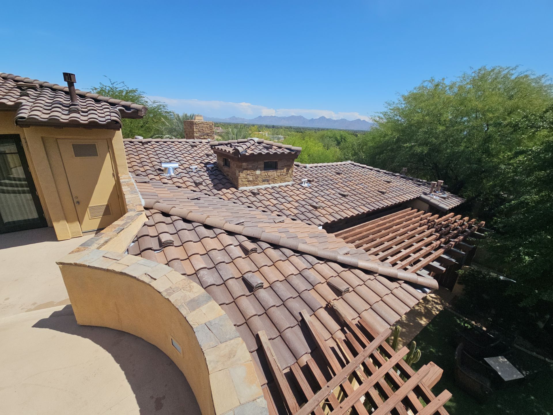 Concrete Tile Replacement by Weather-Tite Exteriors LLC