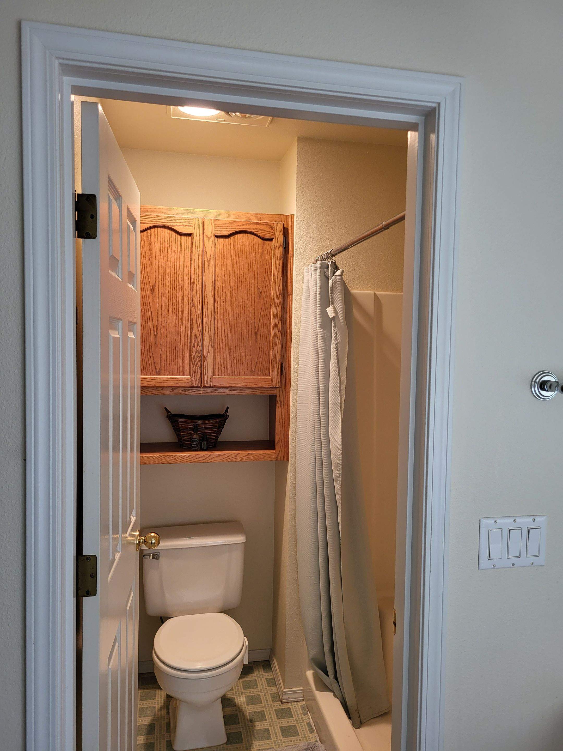 Milwaukie Dual Bathroom Remodel by American Made Construction 