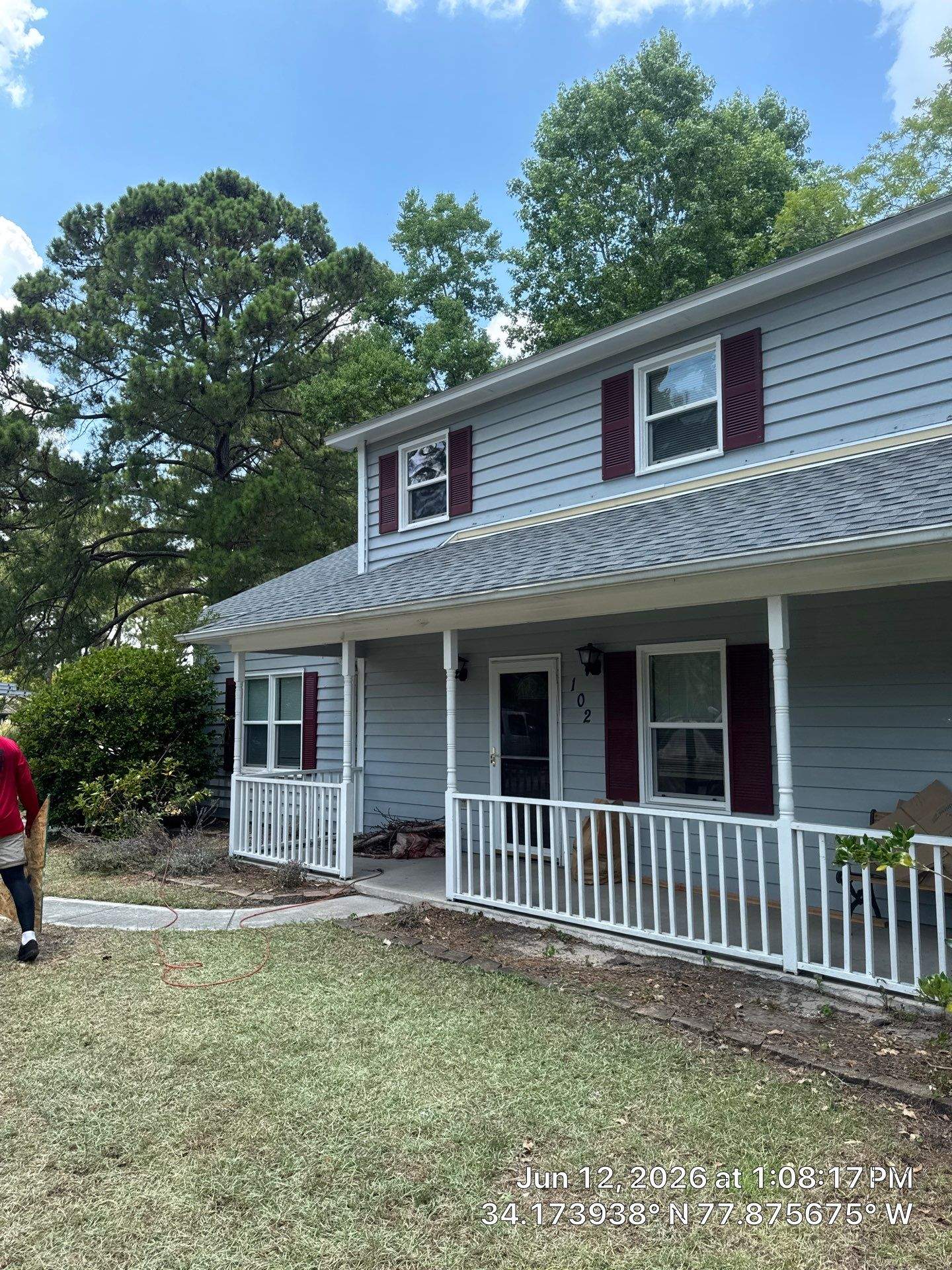 Fortified Roof Replacement Using CertainTeed Shingles in Wilmington, NC by RGR Construction and Roofing, LLC