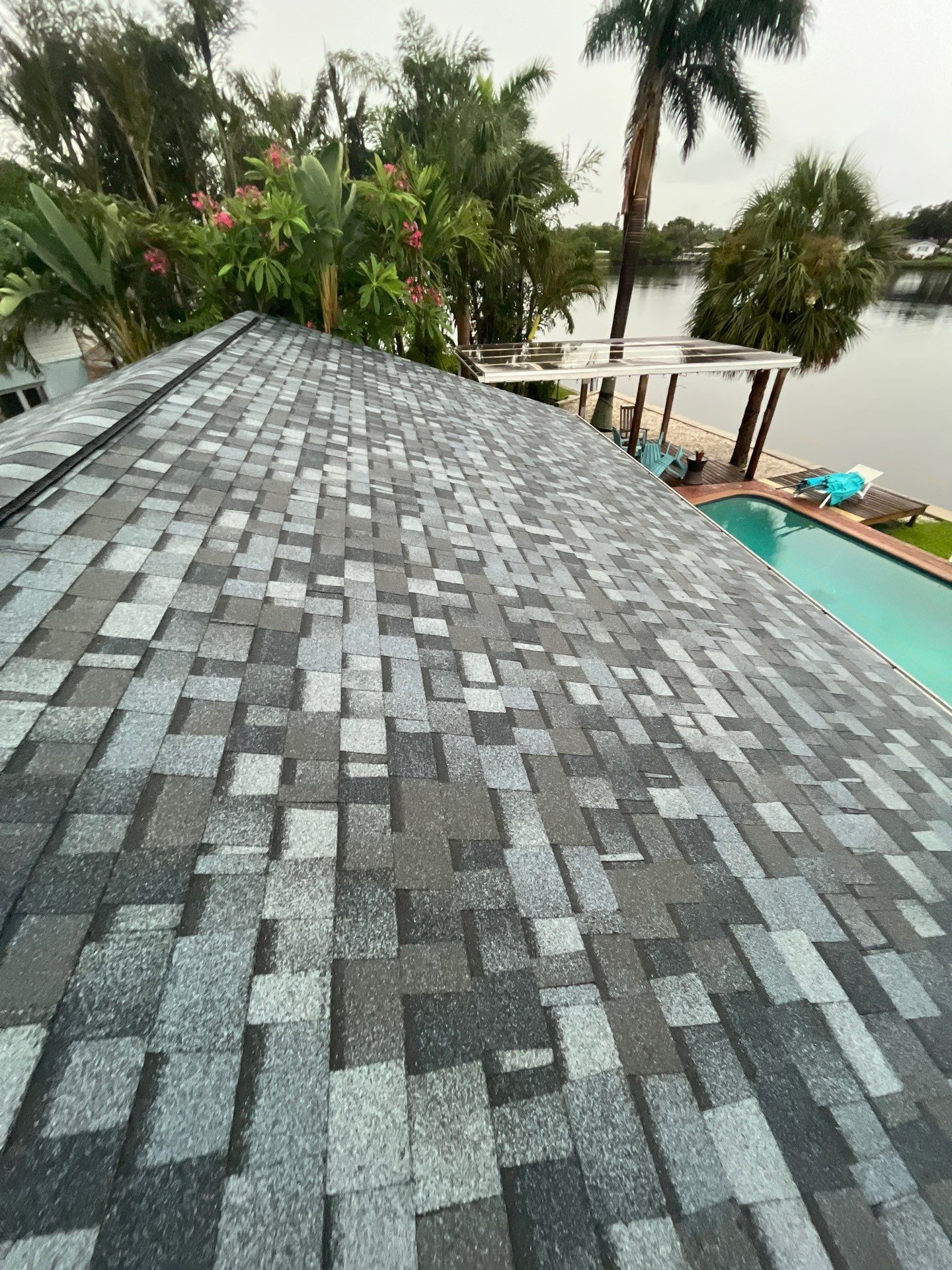 Project in St. Petersburg 33703 by Mitchell Roofing Company LLC 