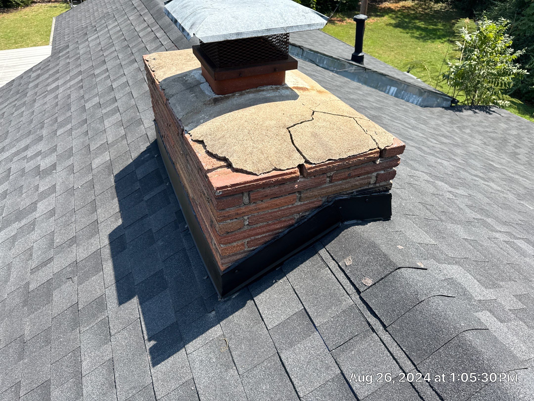 Reroof using IKO Granite Black by Castillo Roofing