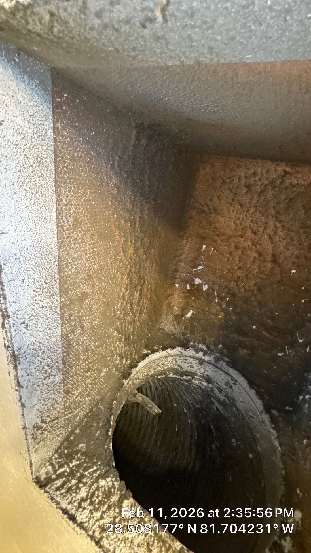 Air Duct Cleaning Dryer Vent Repair Sealed Plenum Clermont by Hygienic Air, Inc