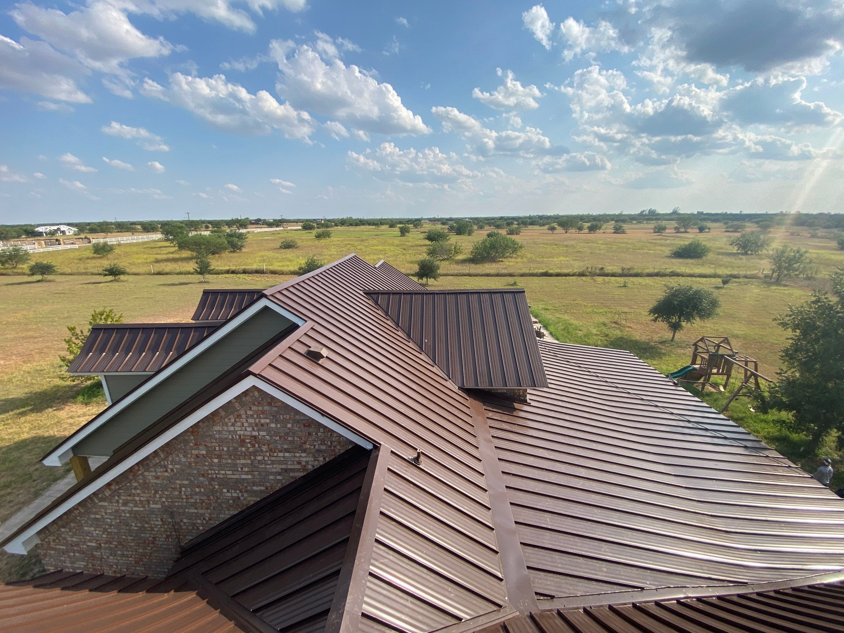 Project in Edinburg by Marva Roofing