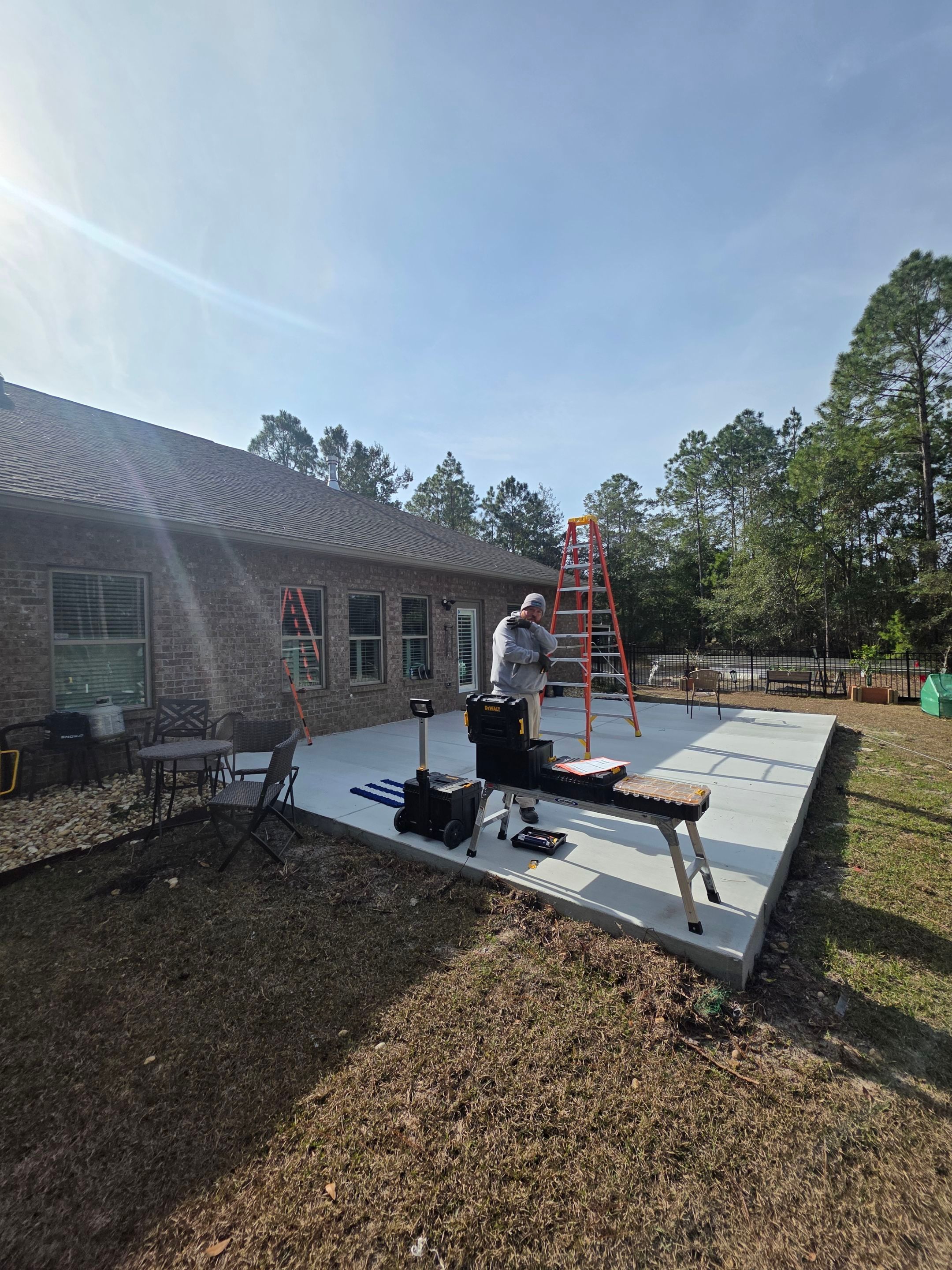 Steelwood Cathedral Screen Room by Titan Sunrooms
