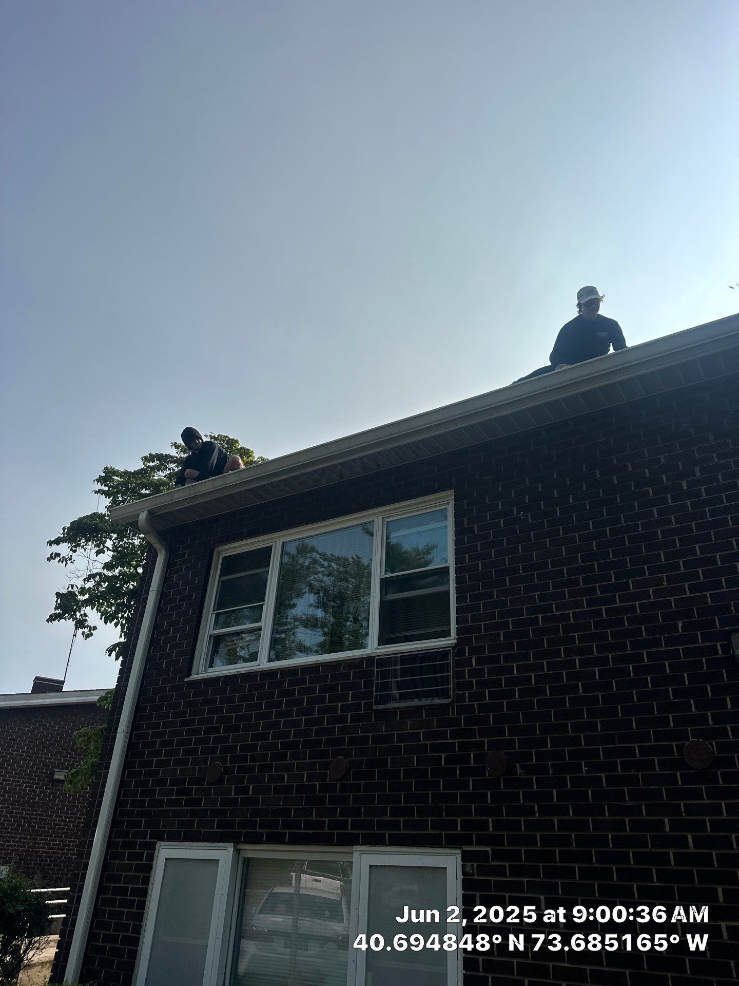 šļø Town of Hempstead! Another Successful Project šļø by Above All Gutters
