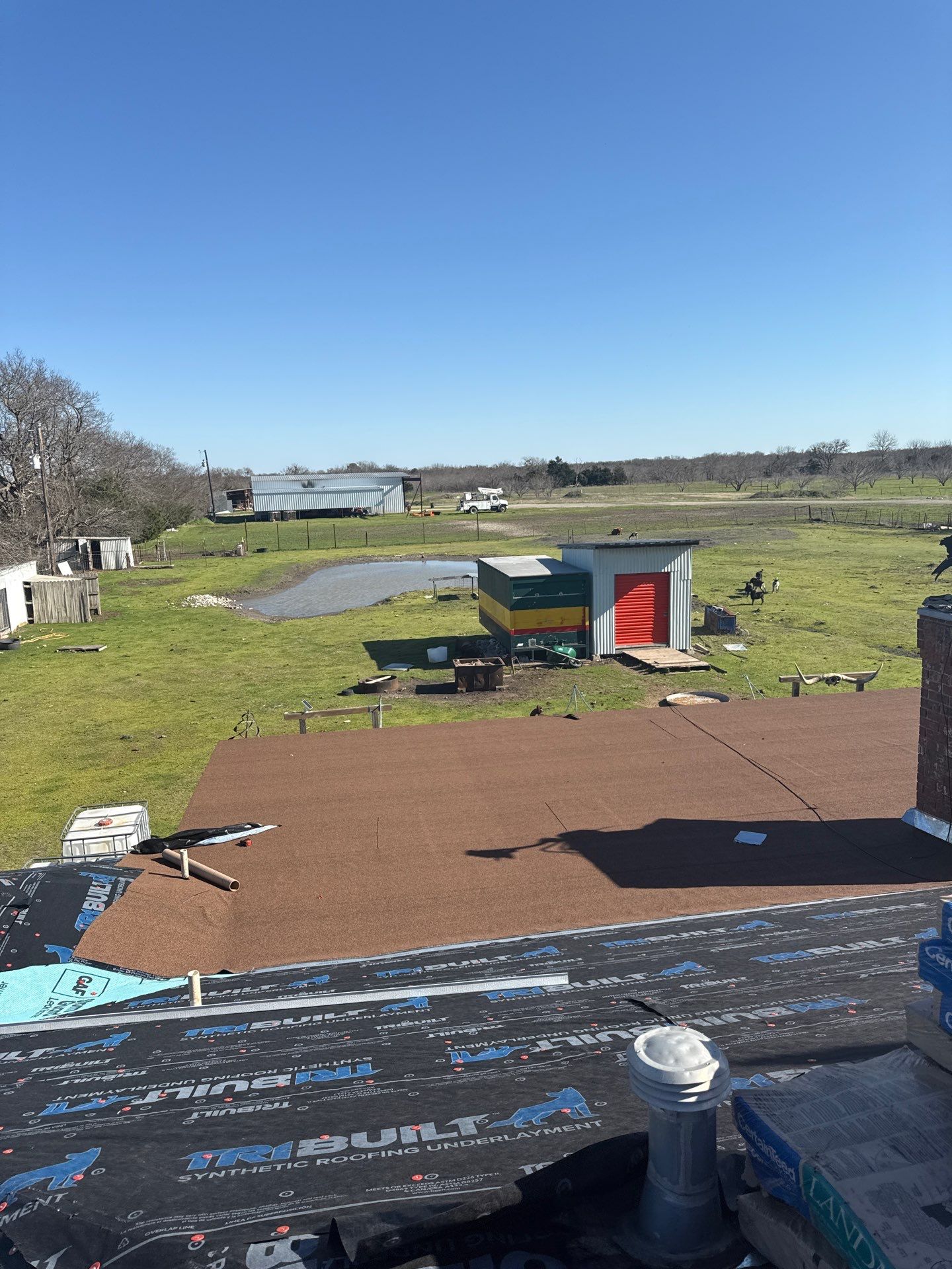 Project in Terrell by Rhino Roofing and General Contracting, LLC