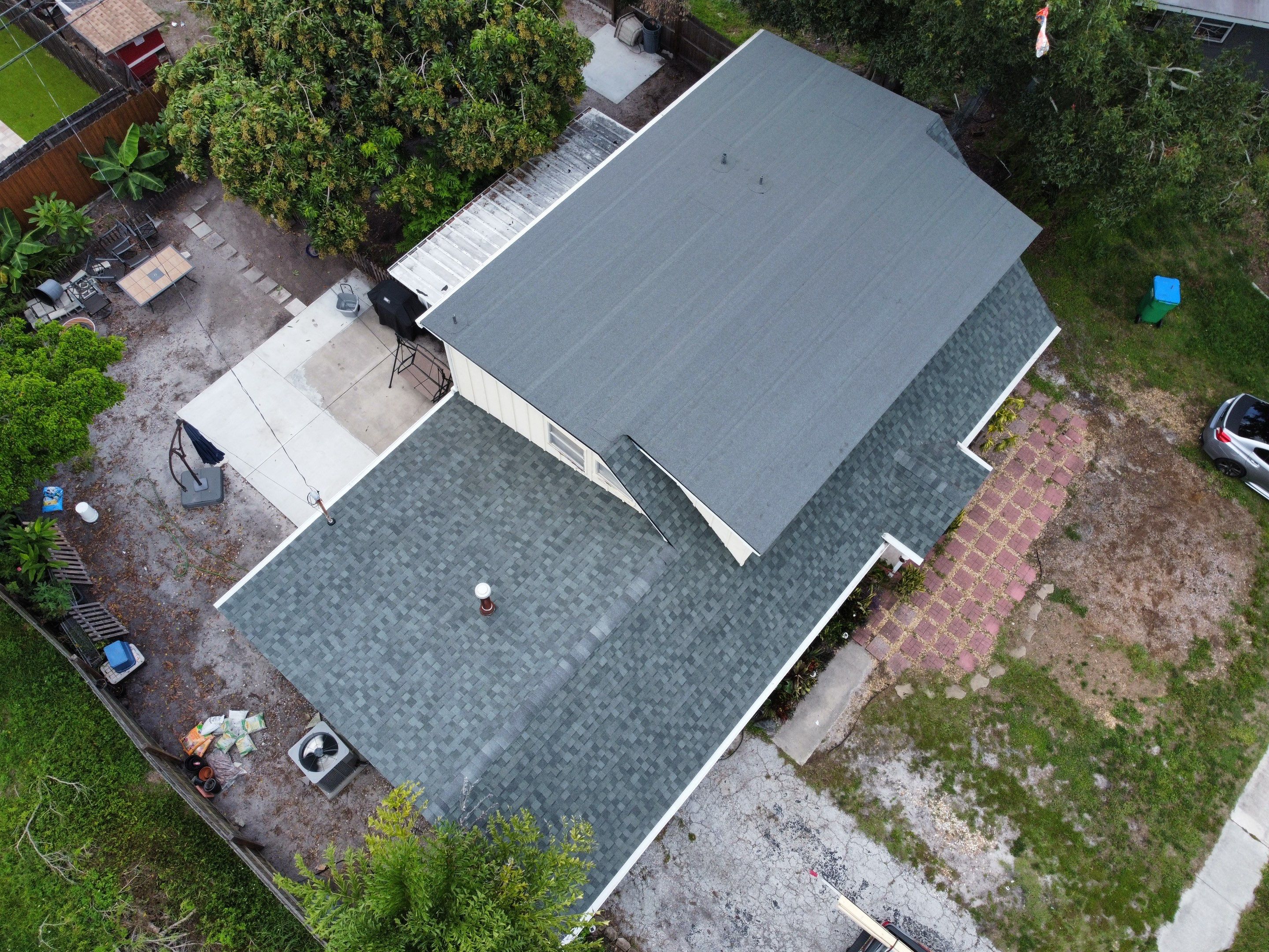 Roof Replacement in Clearwater, FL. by Steadfast Roofing 