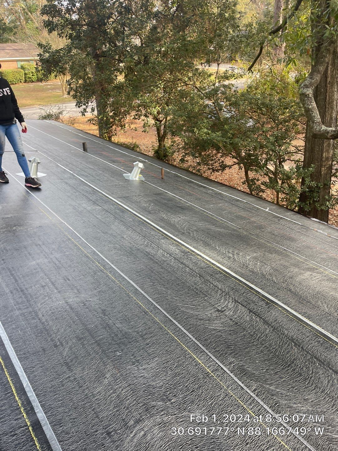 Flat Roof - FORTIFIED Roof by American Roofing & Construction LLC