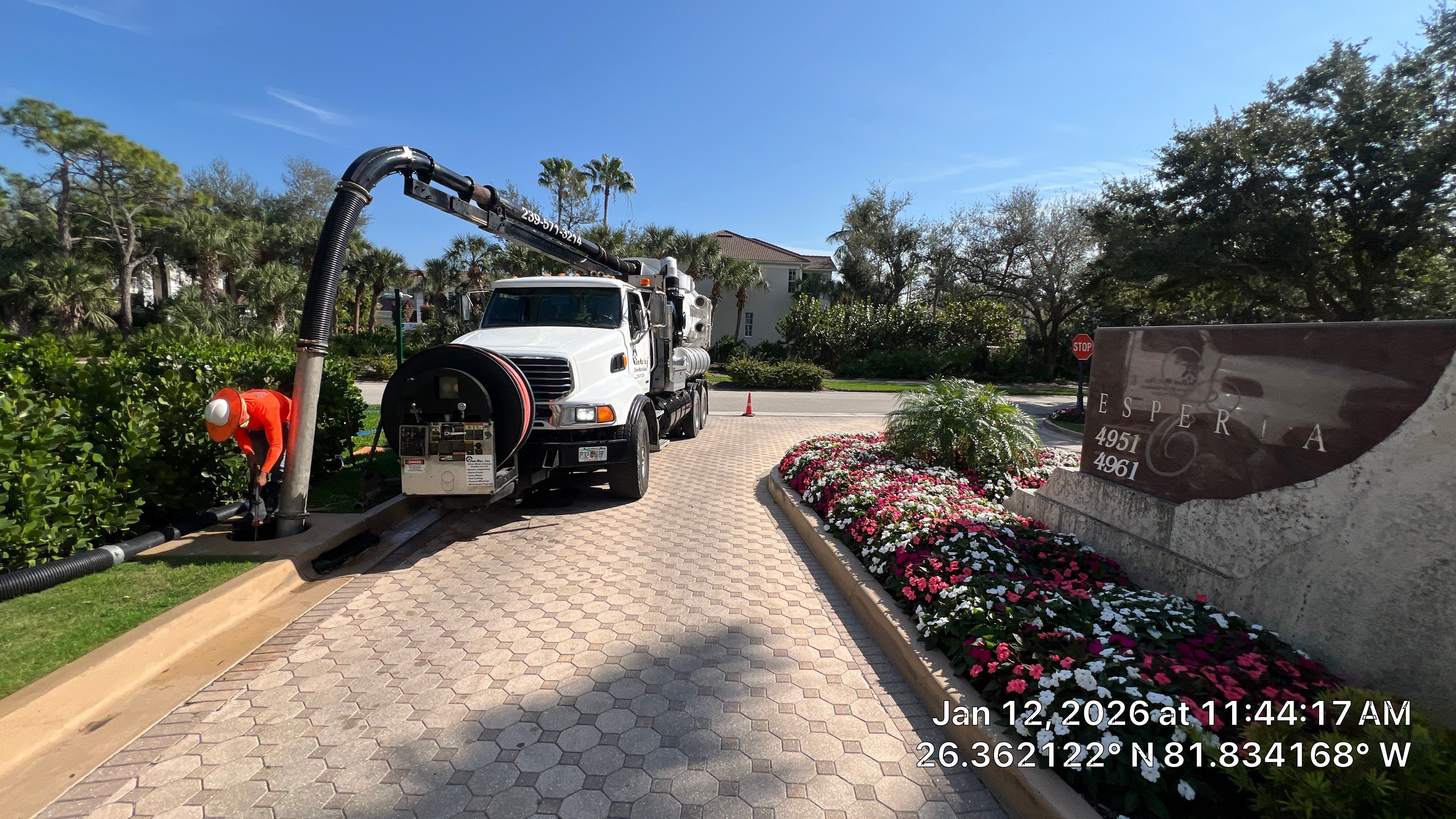 Bonita Bay Condo Stormwater System Maintenance with PRS by APS Power & Water