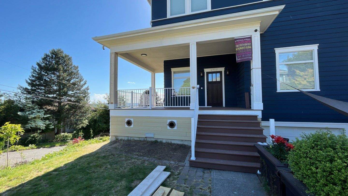 Finished Projects by Alki deck builders