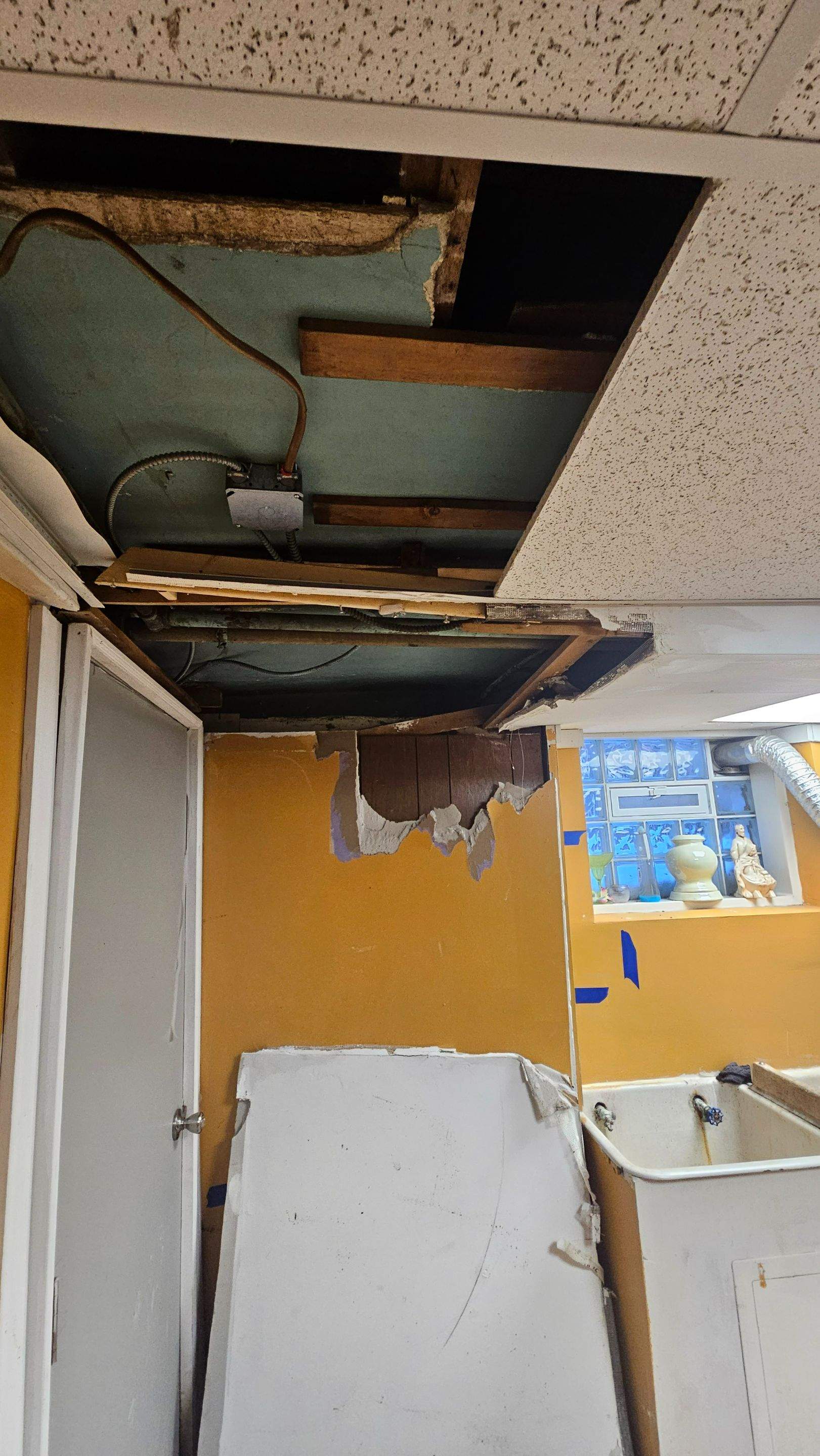 Water Damage Claim in Philadelphia by FLAPA & KeyStone