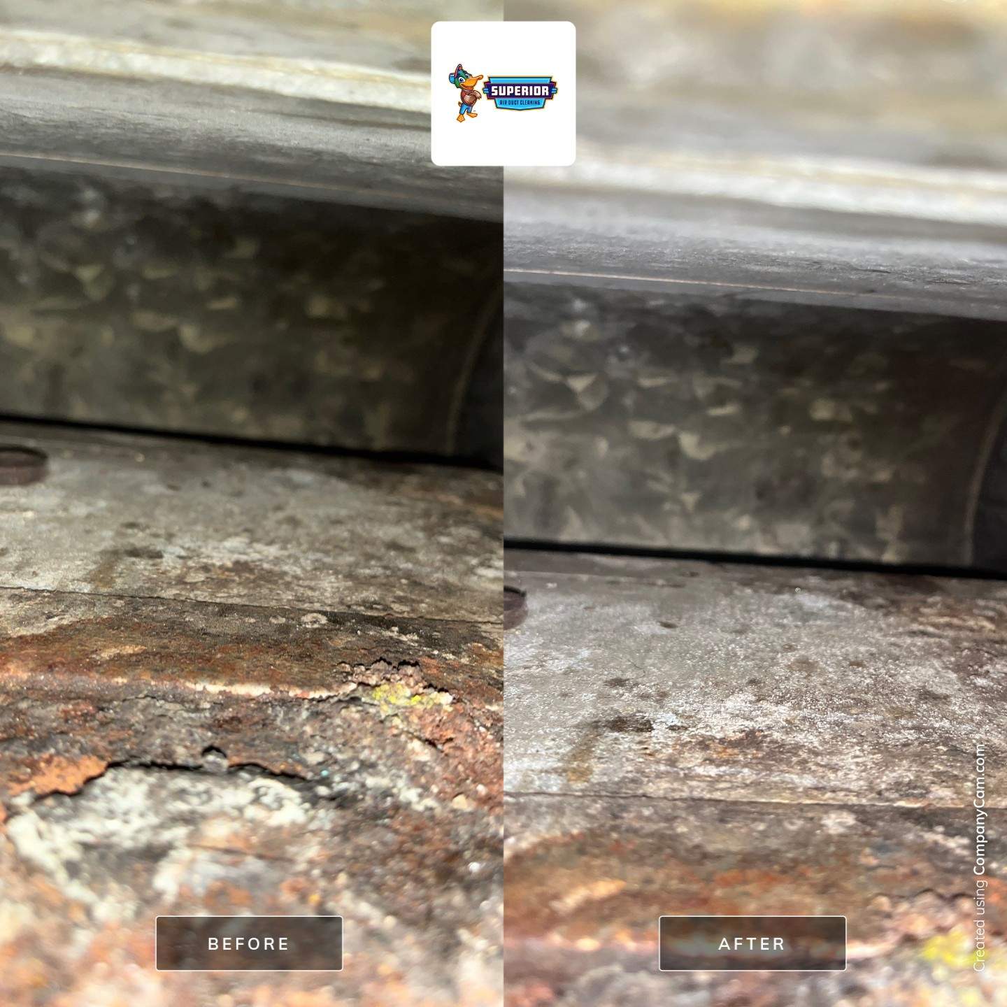 Air Duct Cleaning With a Vacuum Truck in Beaver Falls, PA by Superior Air Duct Cleaning