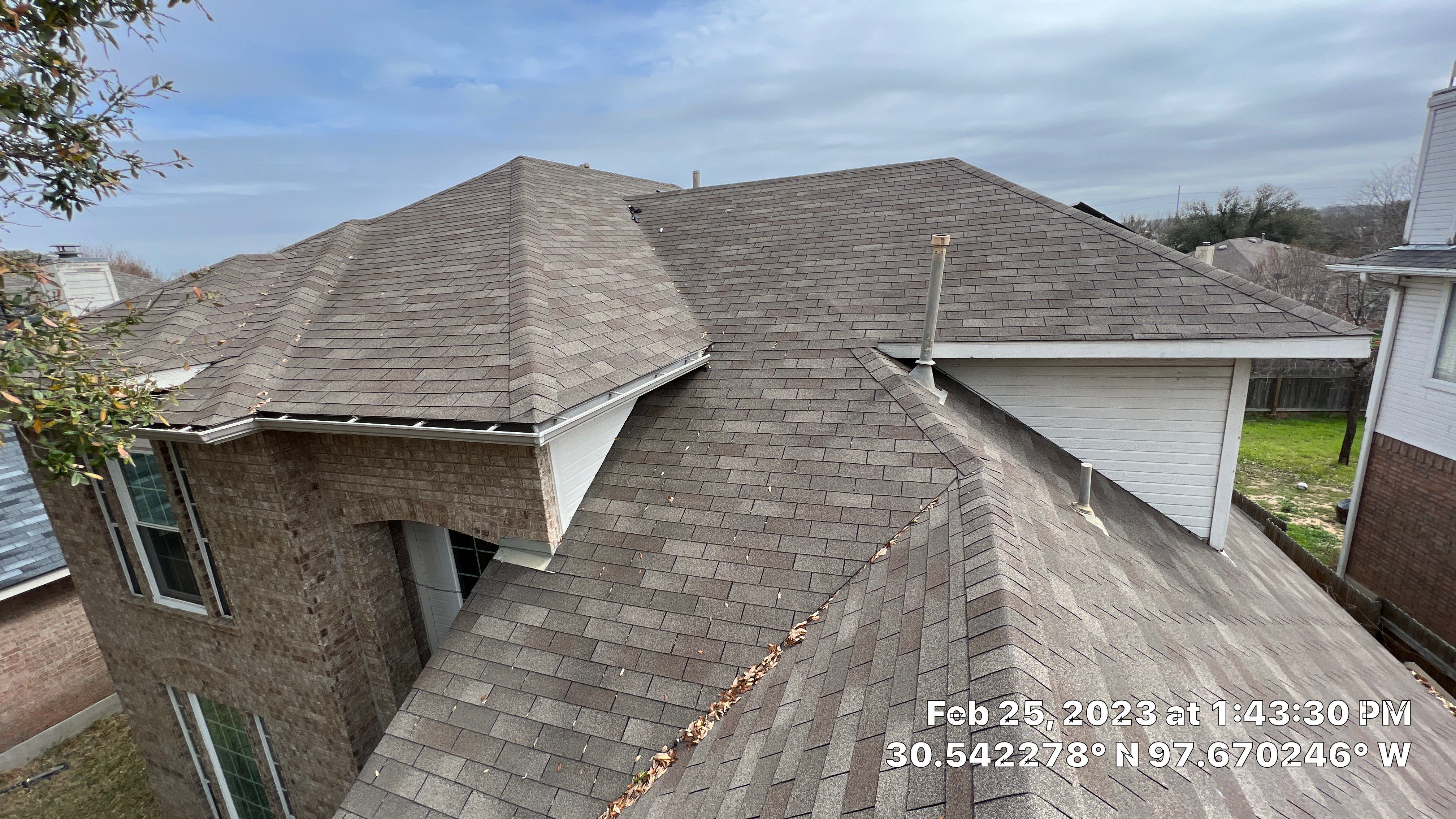Residential Roofing Replacement and Decking Upgrade in Round Rock by Caliber Restoration LLC