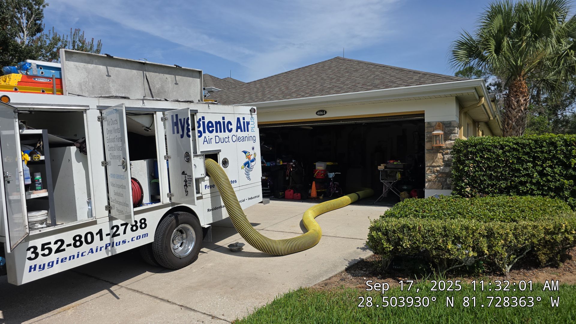 Boot Repair, Air Duct and Dryer Vent Cleaning in Clermont by Hygienic Air, Inc