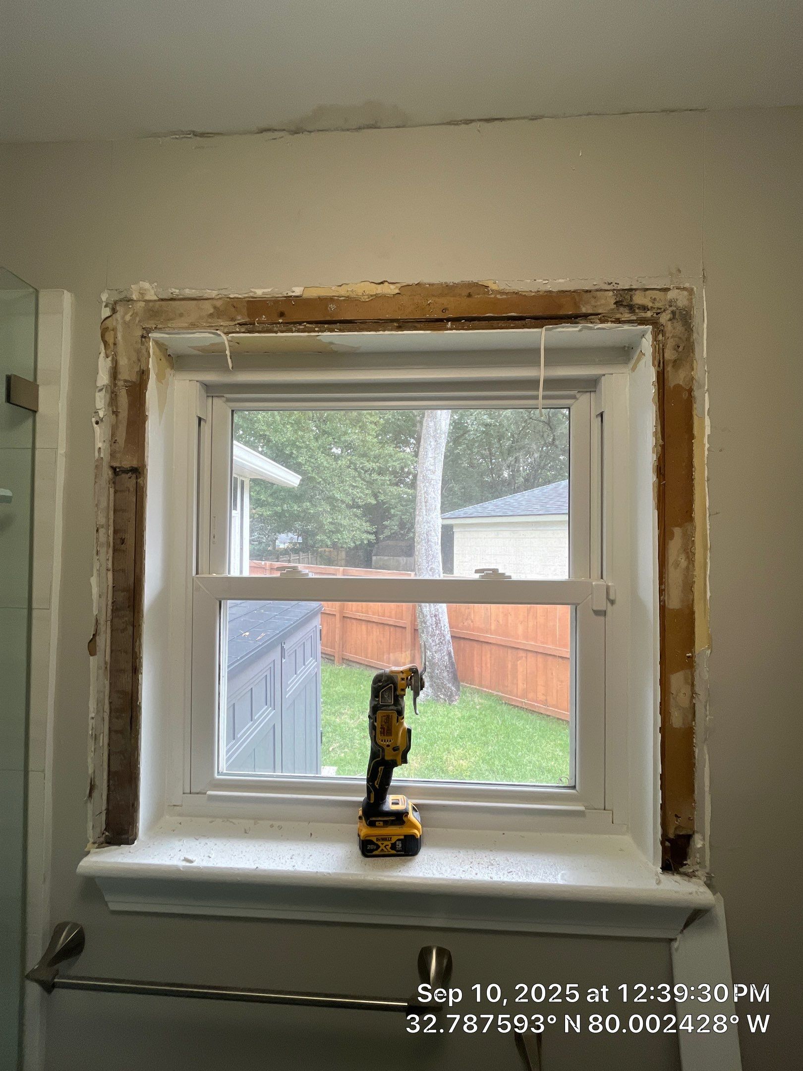 Residential asbestos abatement  by EAS Environmental, LLC.