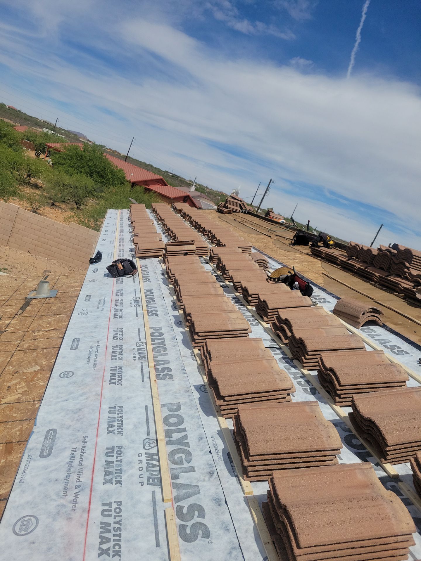 Project in Rio Rico by West Coast Roofing AZ
