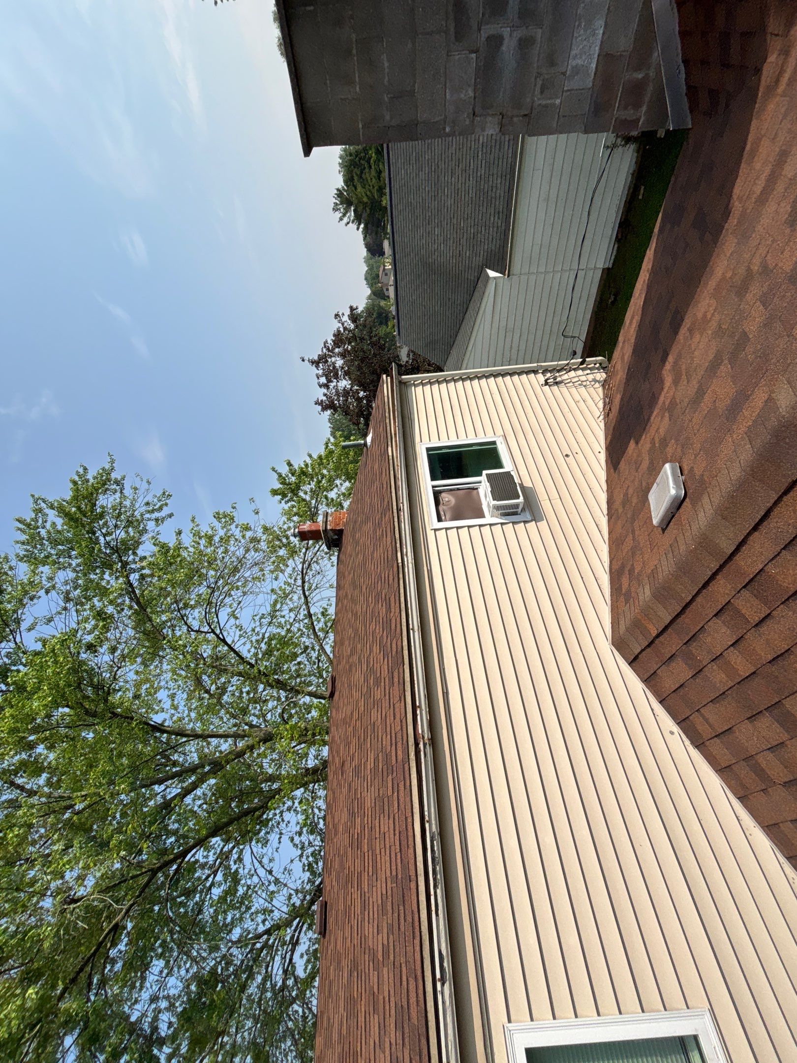 Roof Replacement using Owens Corning Slatestone Gray by 180 Contractors