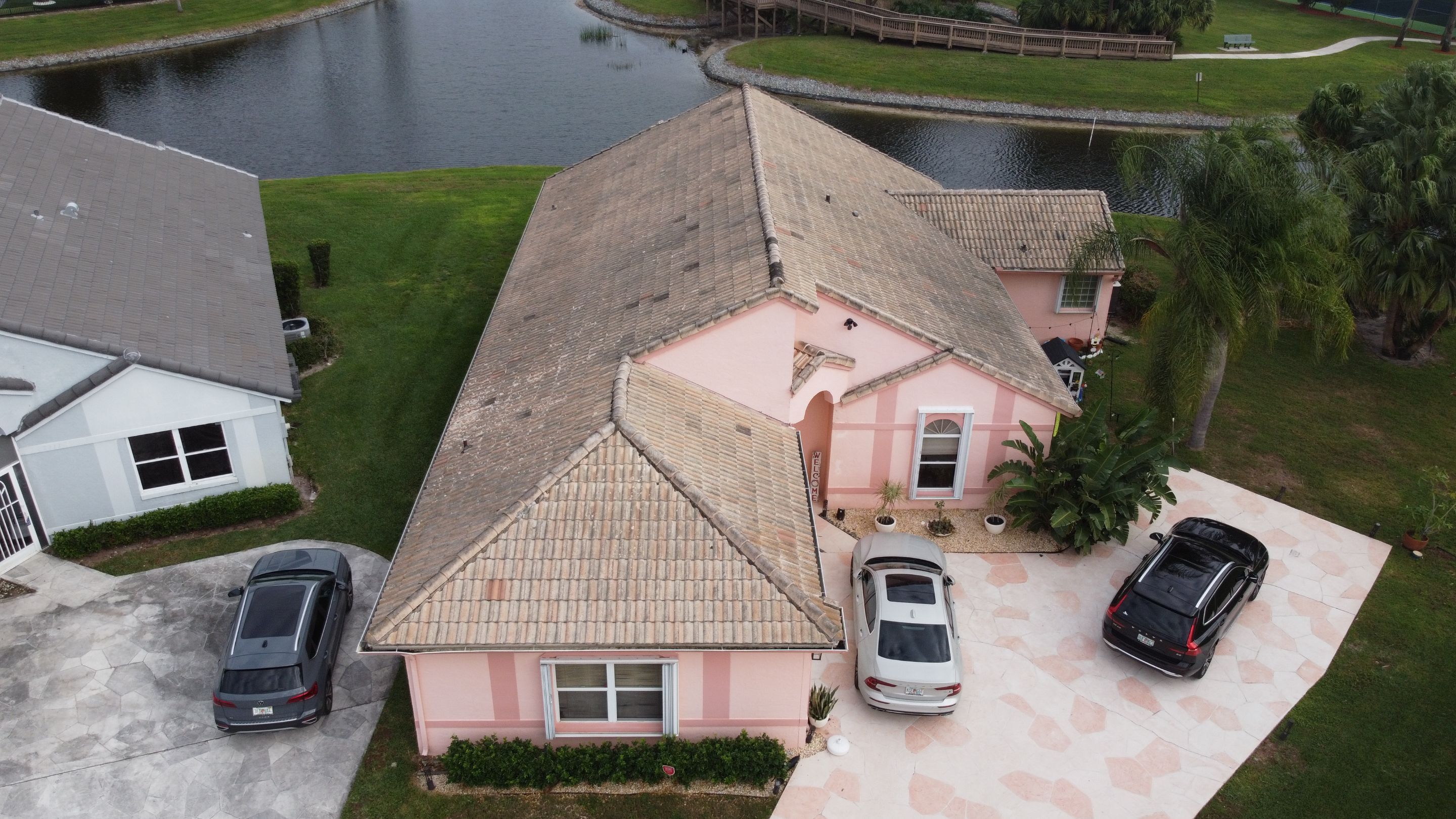 Residential Roofing Installation using WestLake Roofing Tile by BLUES BROTHERS ROOFING