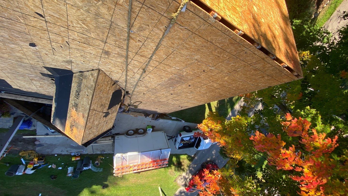 Roof Replacement using Owens Corning by 180 Contractors