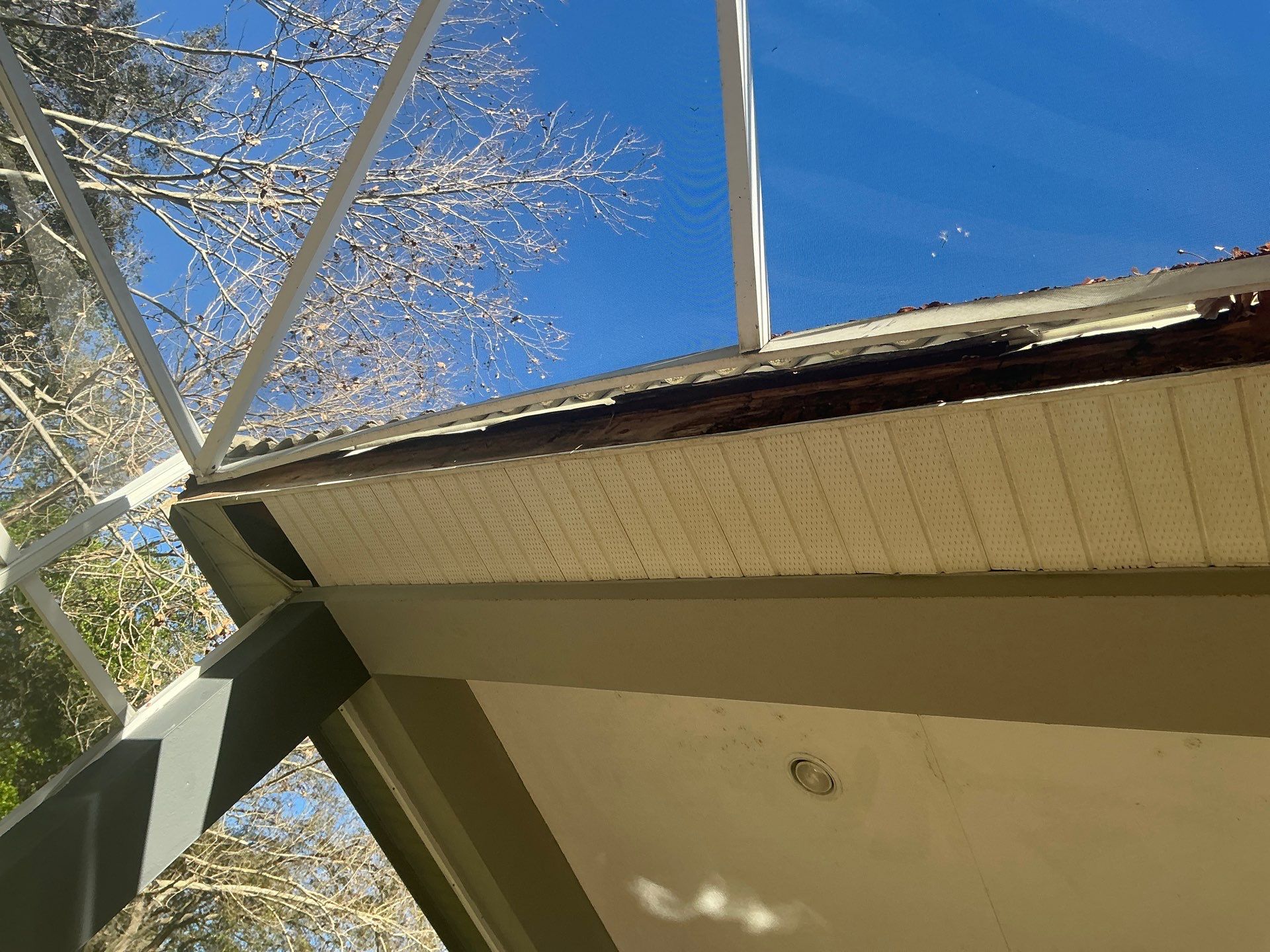 Complete Roofline Upgrade with Soffit, Fascia & Gutters Tampa FL by Gutter Professors