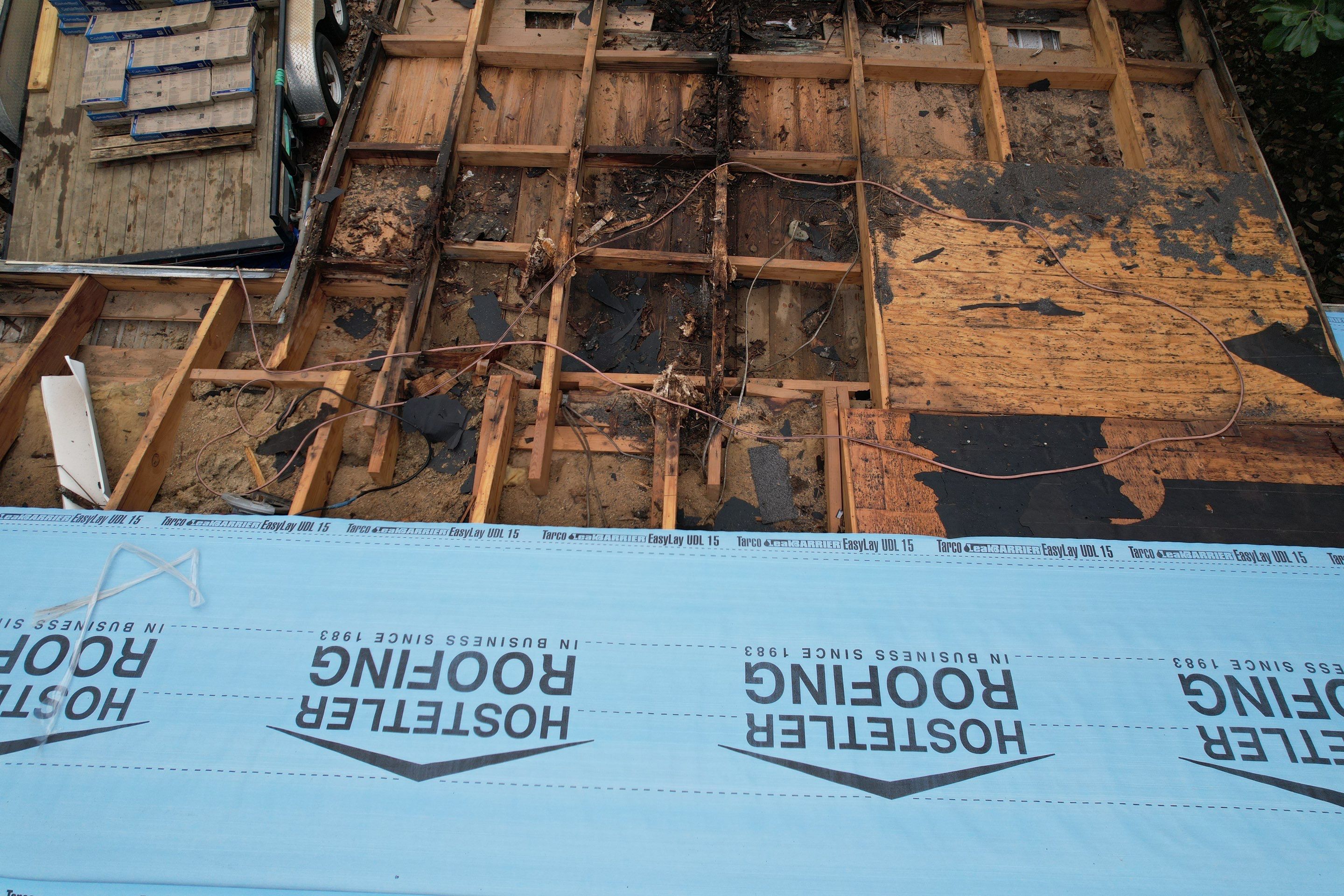 Residential Shingle Reroof using Malarkey Highlander NEX by Hostetler Roofing