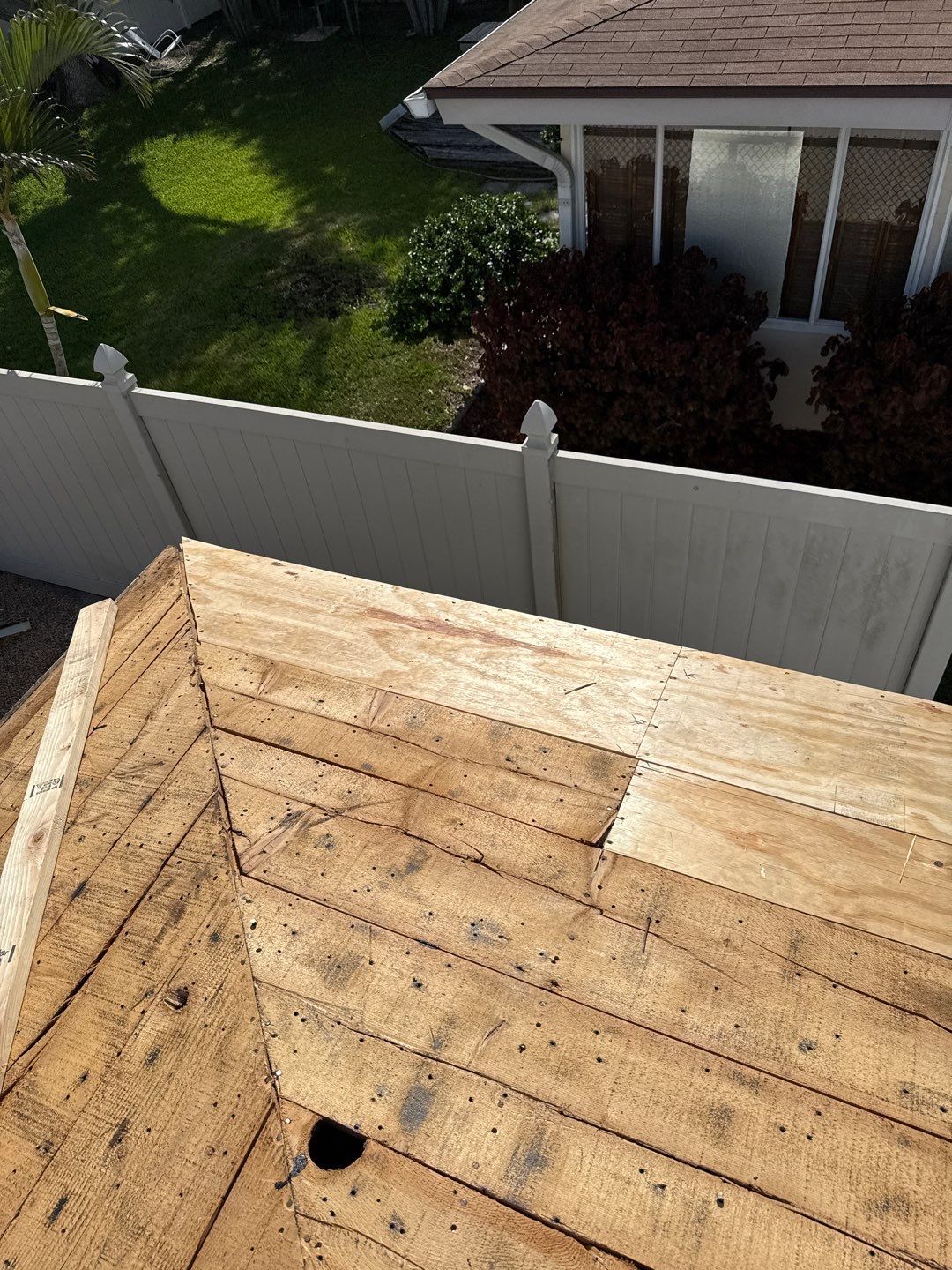 Project in Seminole 33772 by Mitchell Roofing Company LLC