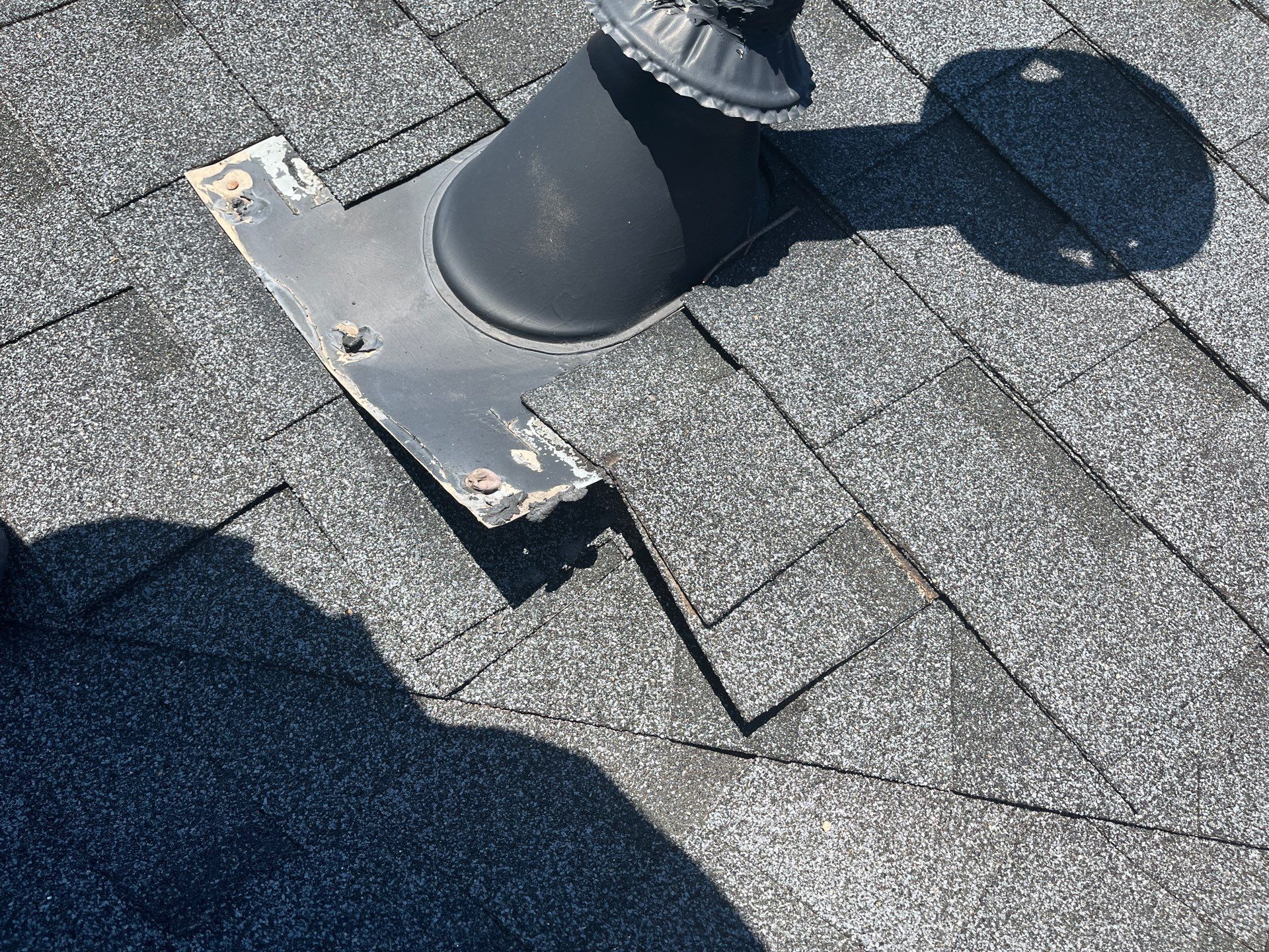 Hail Damage using Owen's Corning Duration (Lifetime) Shingles by Roof Repair Company