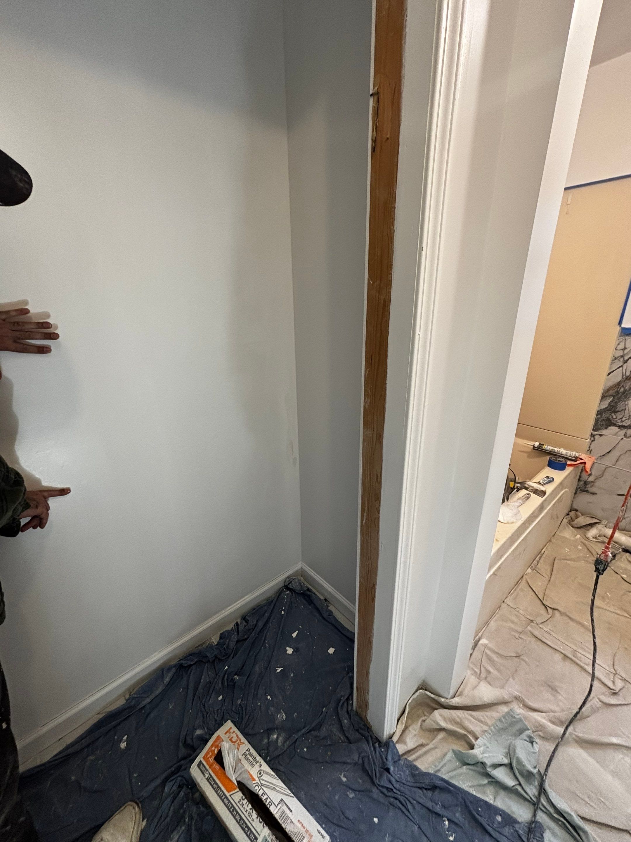 Hall bathroom renovation by Prudencio
