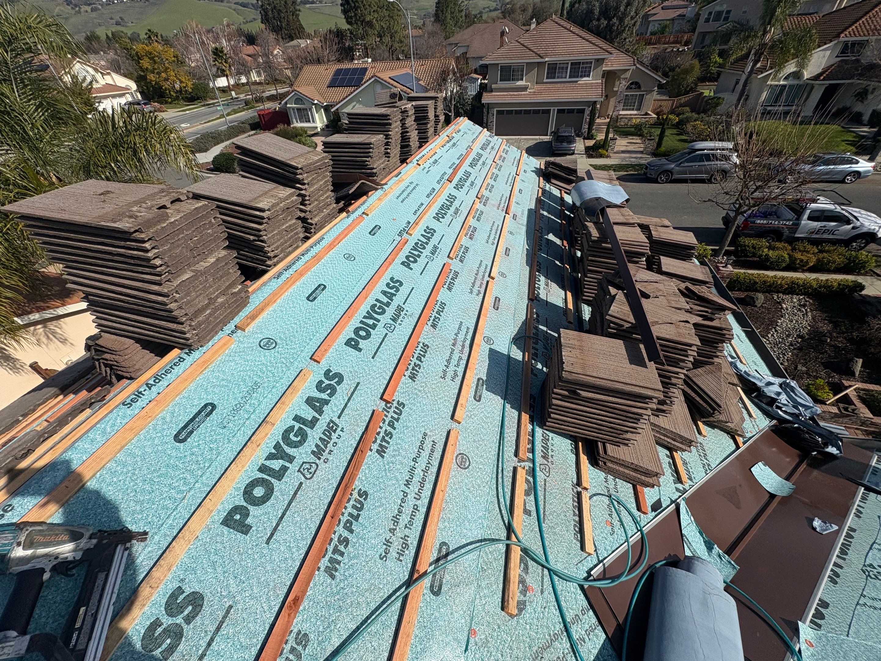 Roof Replacement - San Jose, CA 95135 by Epic Roof Replacement