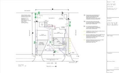 Residential Site Plan and Arborist Assessment in Burien