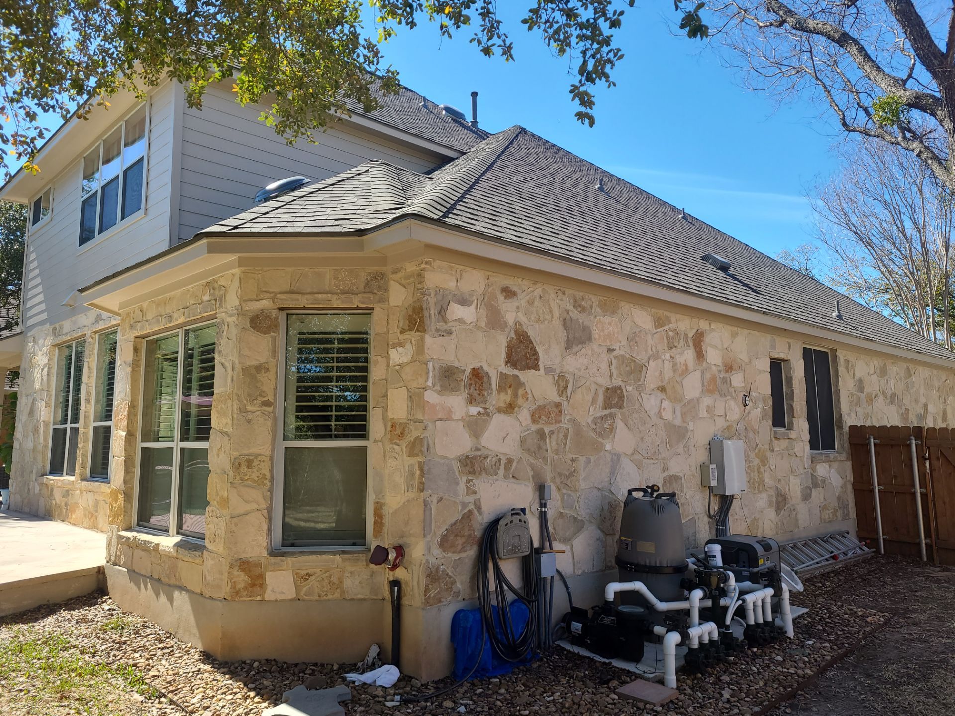 Full Exterior Freshen-Up by Oakwood Roofing and Construction, LLC