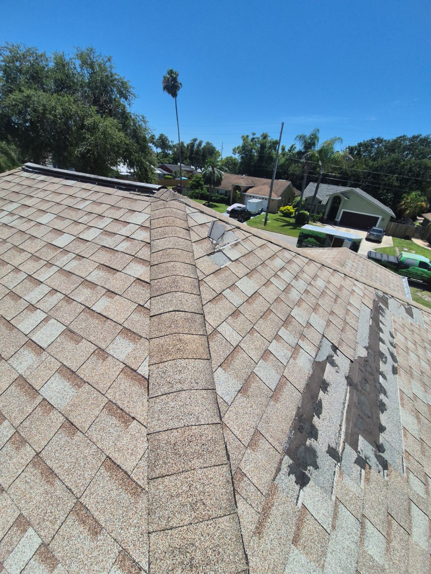 Project in Pinellas Park 33781 by Mitchell Roofing Company LLC 