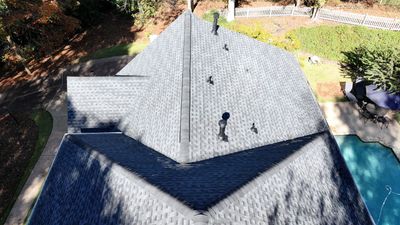 GAF Timberline HDZ in Charcoal
