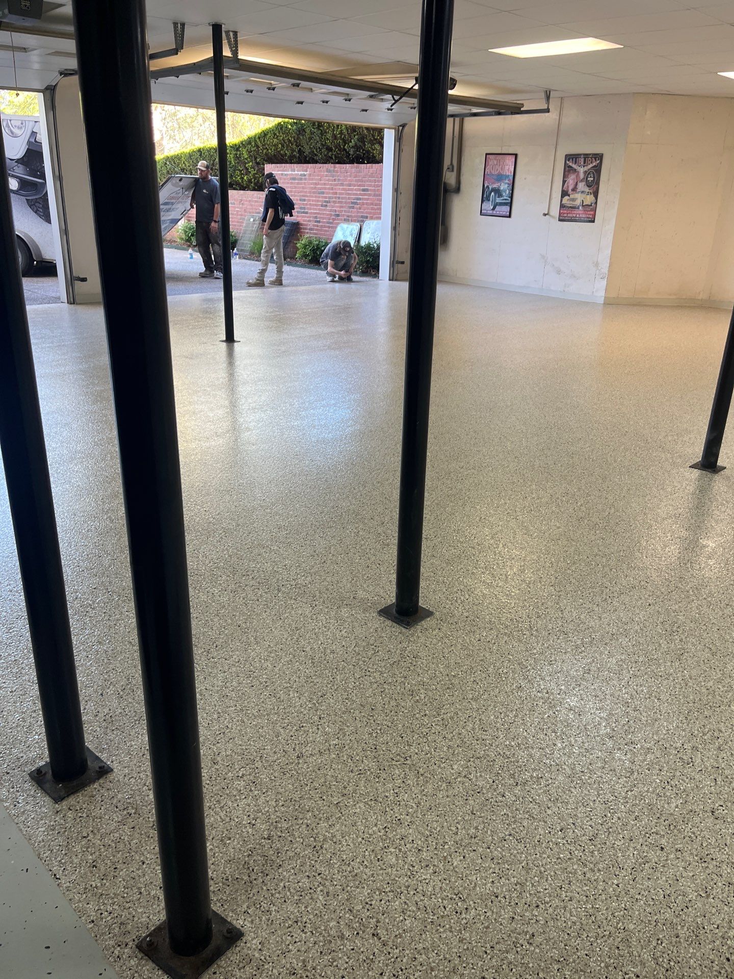 Garage Floor Coating using Shoreline by My Garage Floor Guys