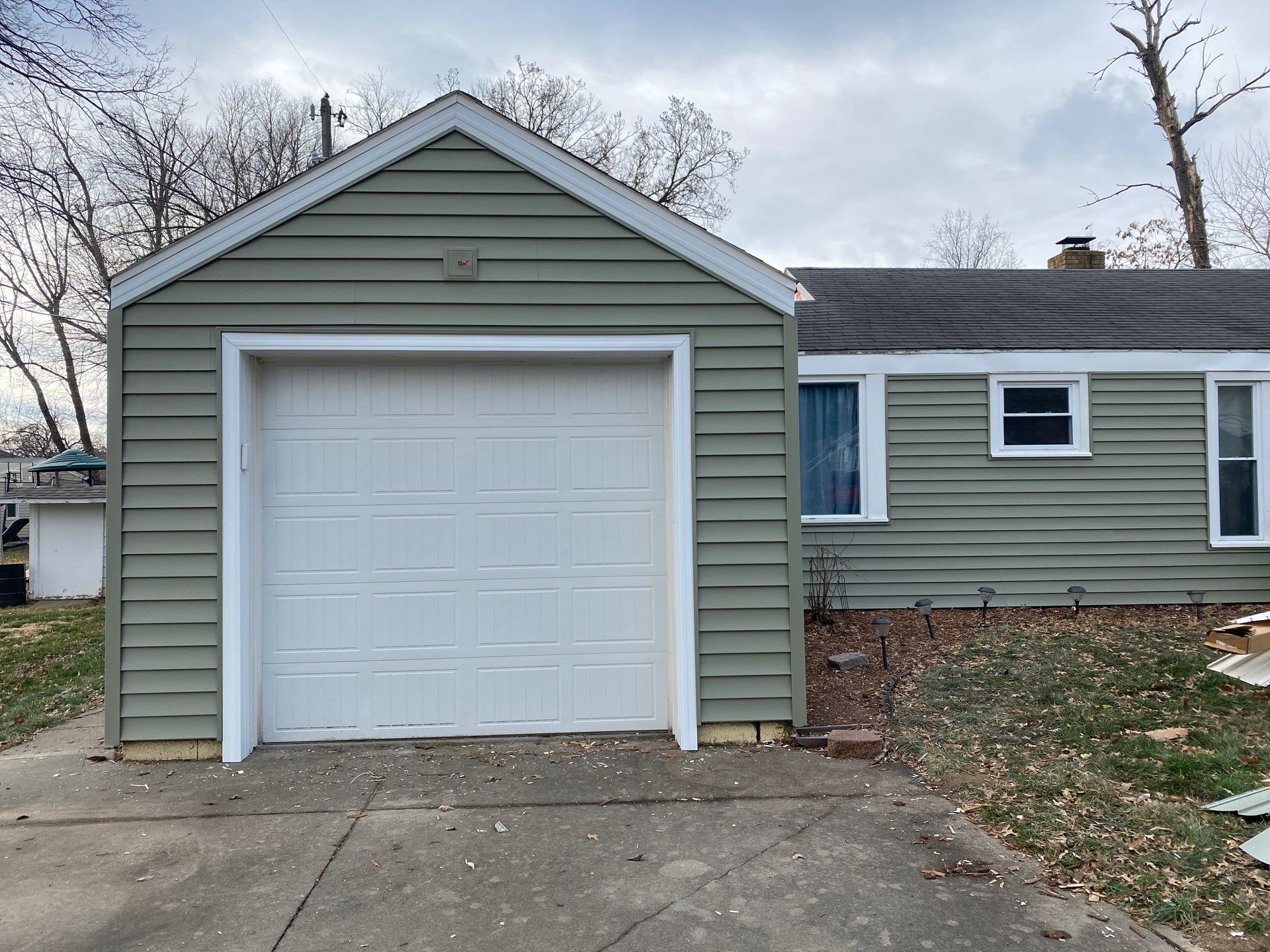Out with old in with the new! by EEC  Windows, Siding & Roofing 