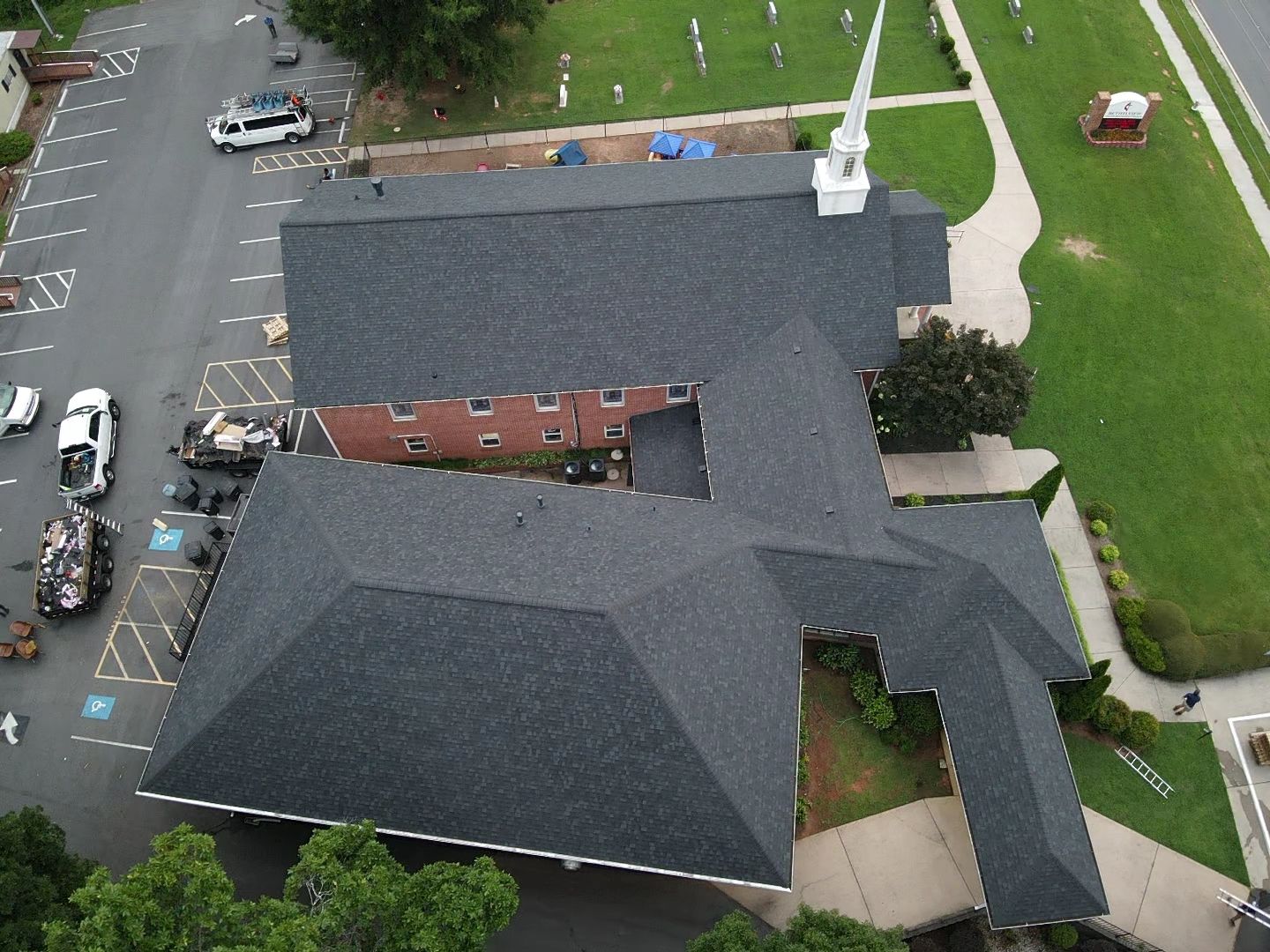 Bethelview Baptist by Inspector Roofing and Restoration